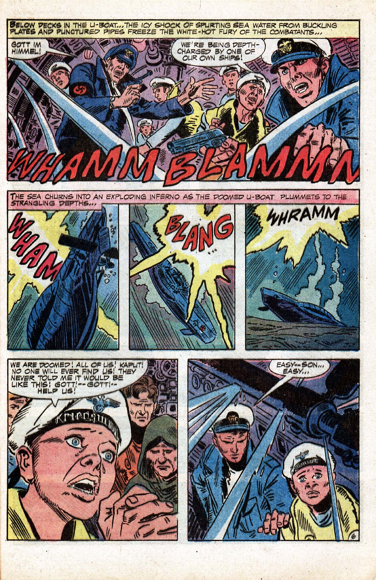 Read online G.I. Combat (1952) comic -  Issue #156 - 28
