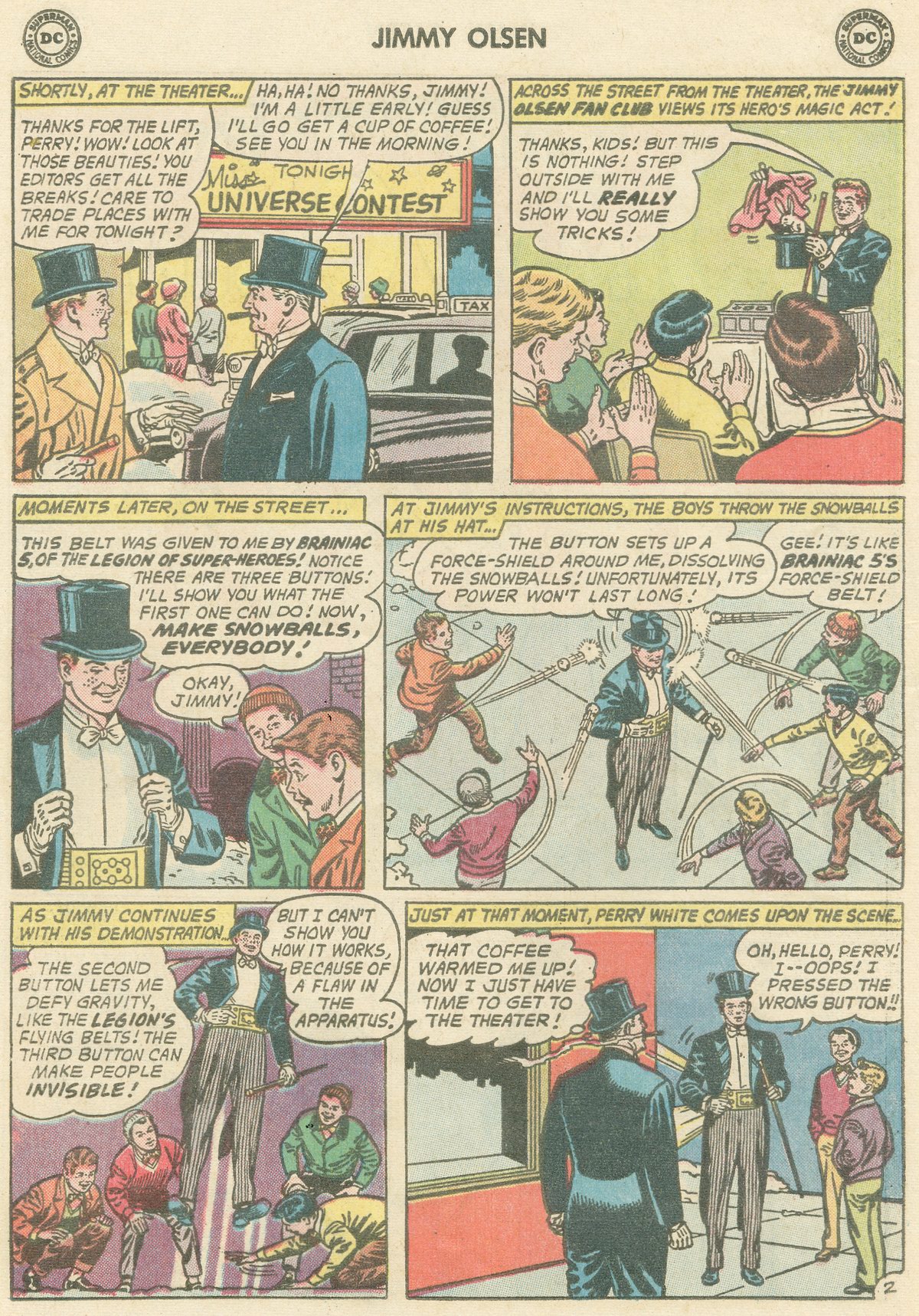 Read online Superman's Pal Jimmy Olsen comic -  Issue #83 - 16