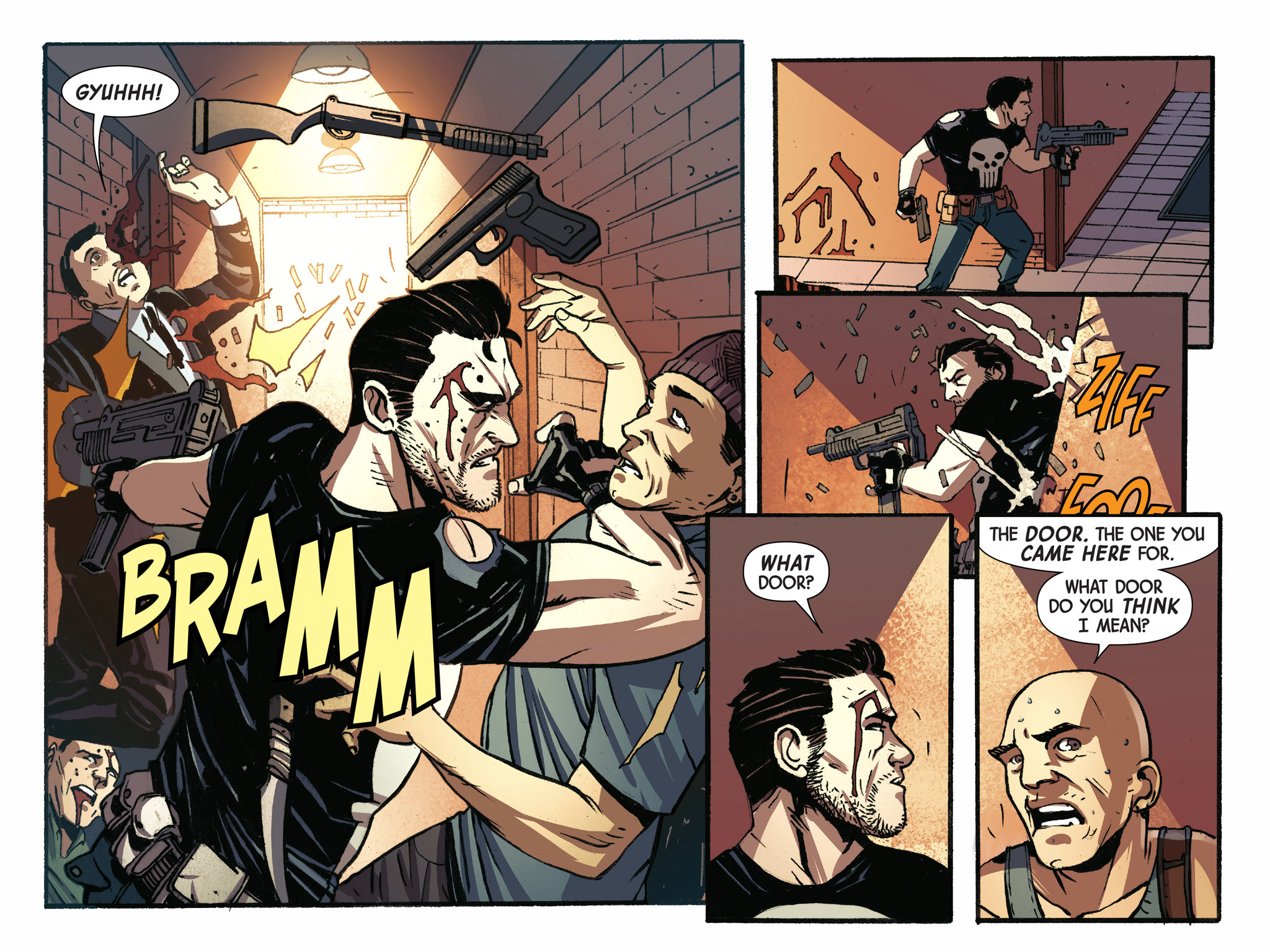 Read online Doctor Strange/Punisher: Magic Bullets Infinite Comic comic -  Issue #1 - 35