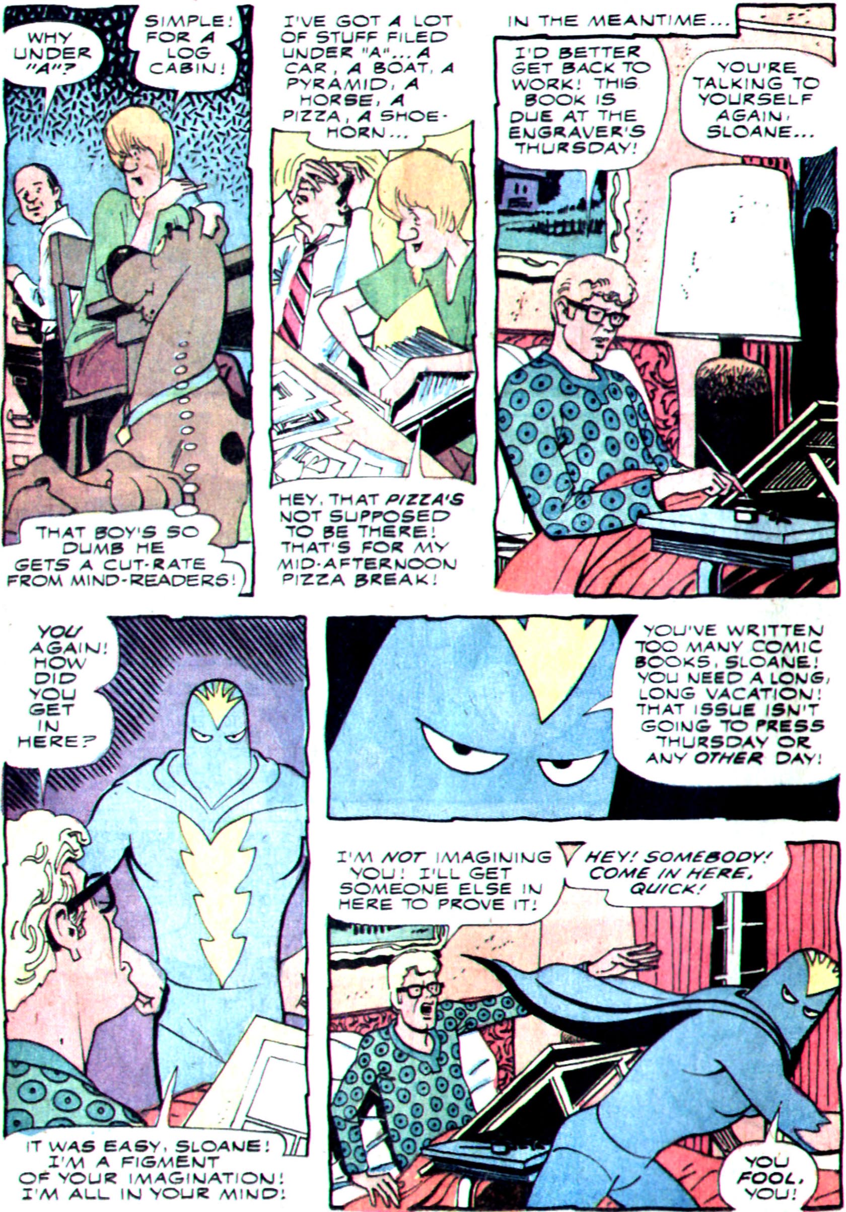 Read online Scooby-Doo... Mystery Comics comic -  Issue #24 - 12