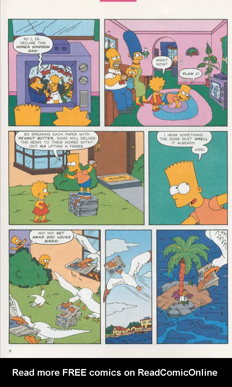 Read online Simpsons Comics comic -  Issue #61 - 9