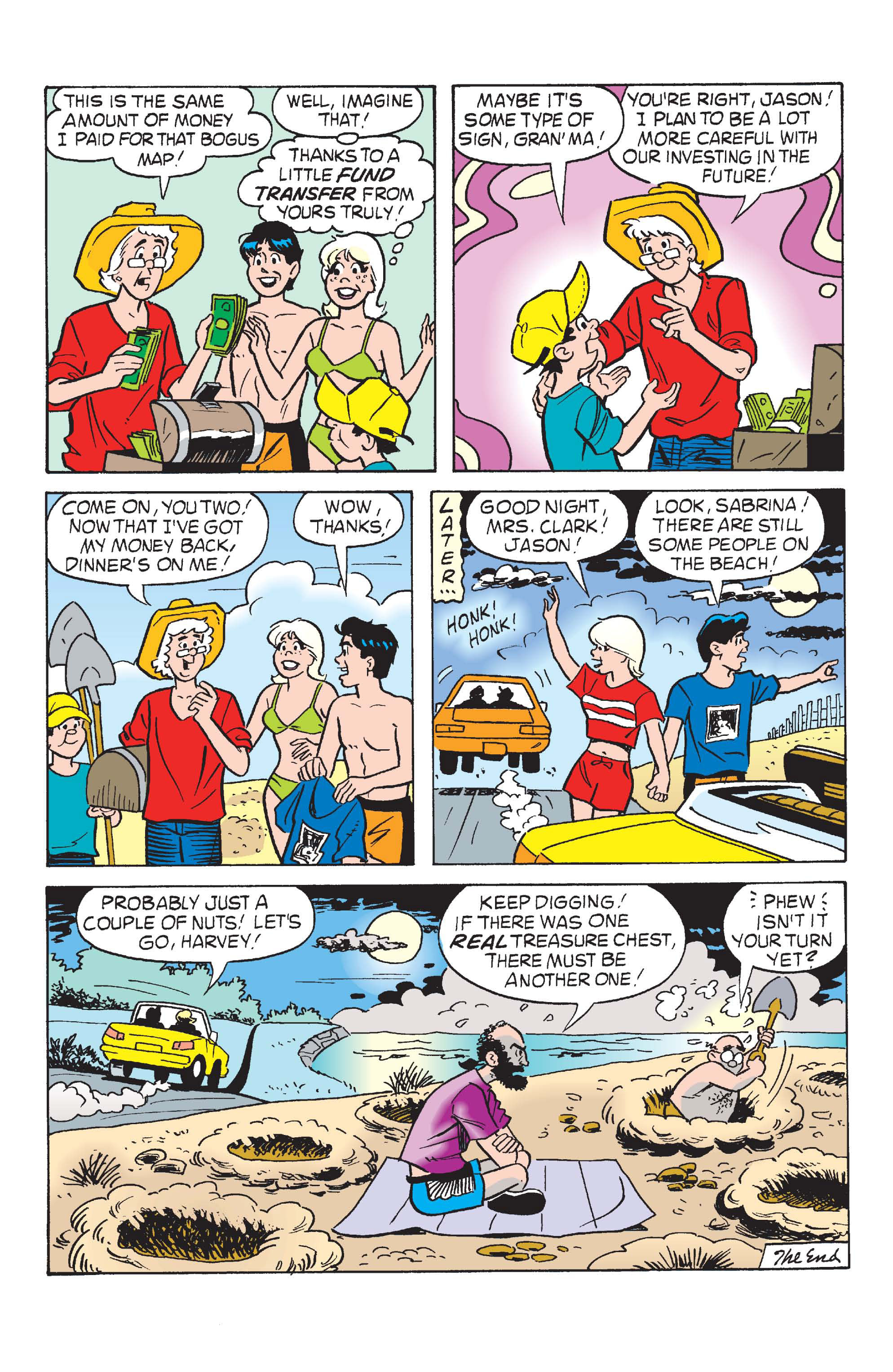 Read online Sabrina the Teenage Witch (1997) comic -  Issue #6 - 14