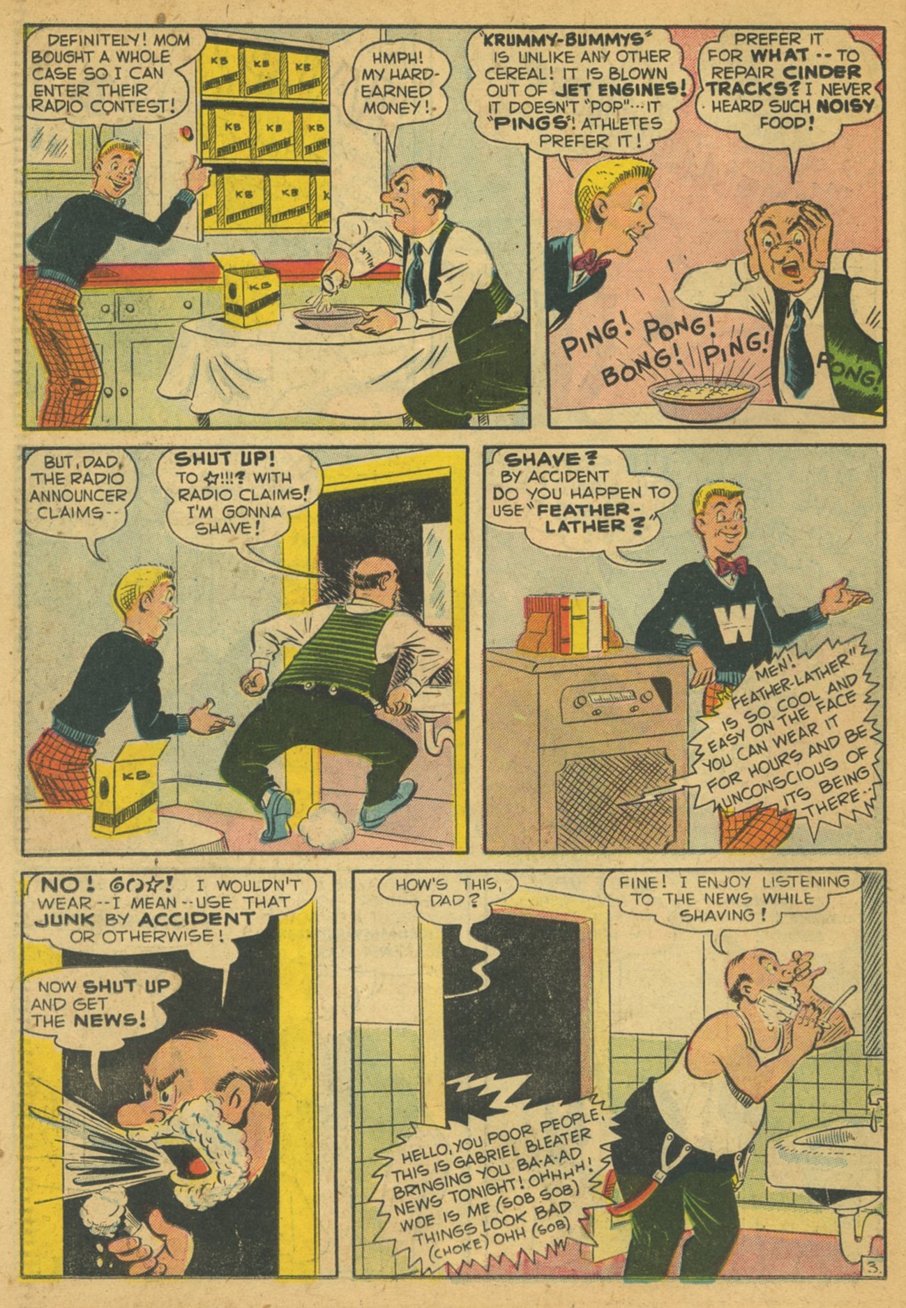 Read online Wilbur Comics comic -  Issue #24 - 38