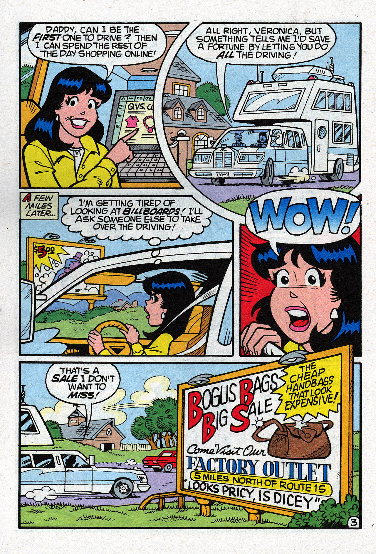 Read online Tales From Riverdale Digest comic -  Issue #26 - 29