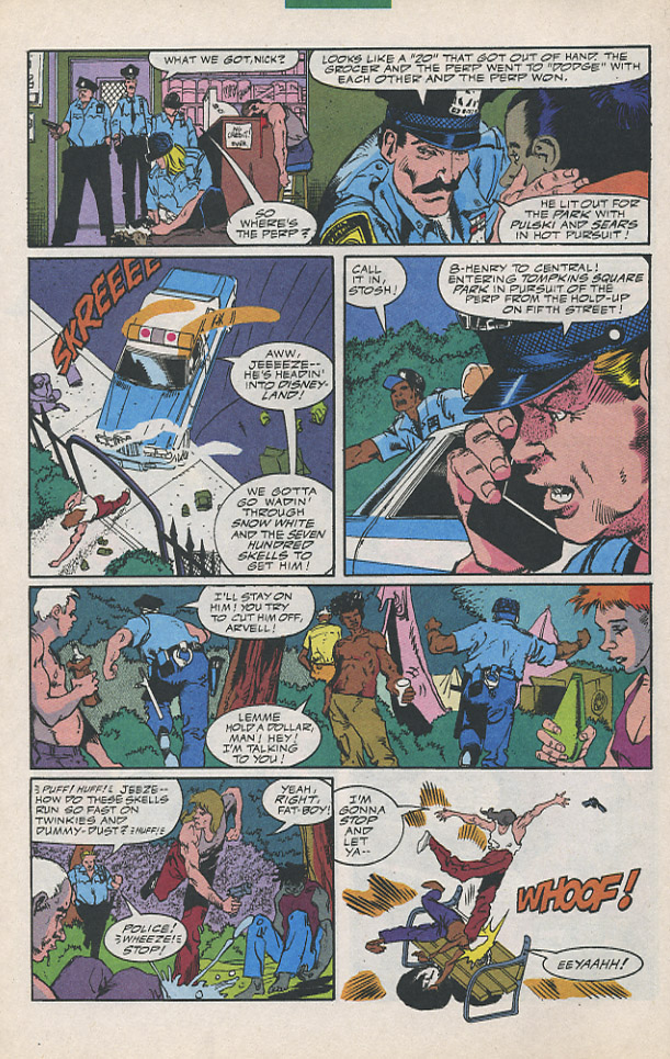 Read online Cops: The Job comic -  Issue #2 - 5