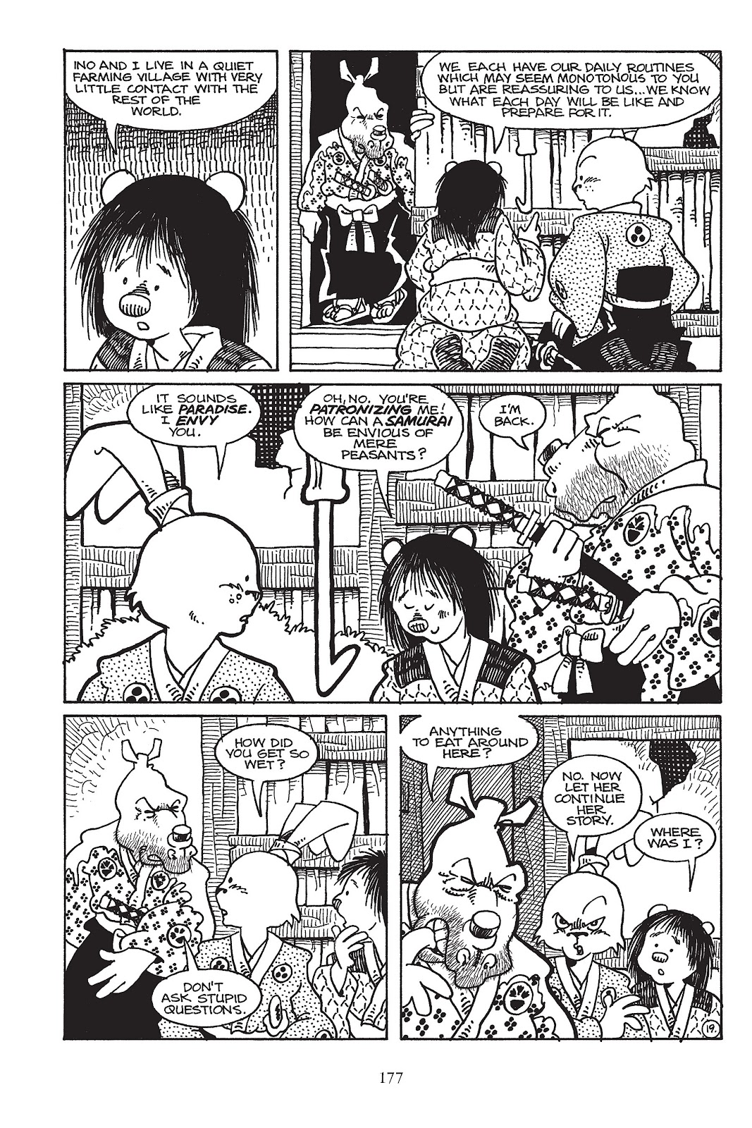 Usagi Yojimbo (1987) issue TPB 7 - Page 168