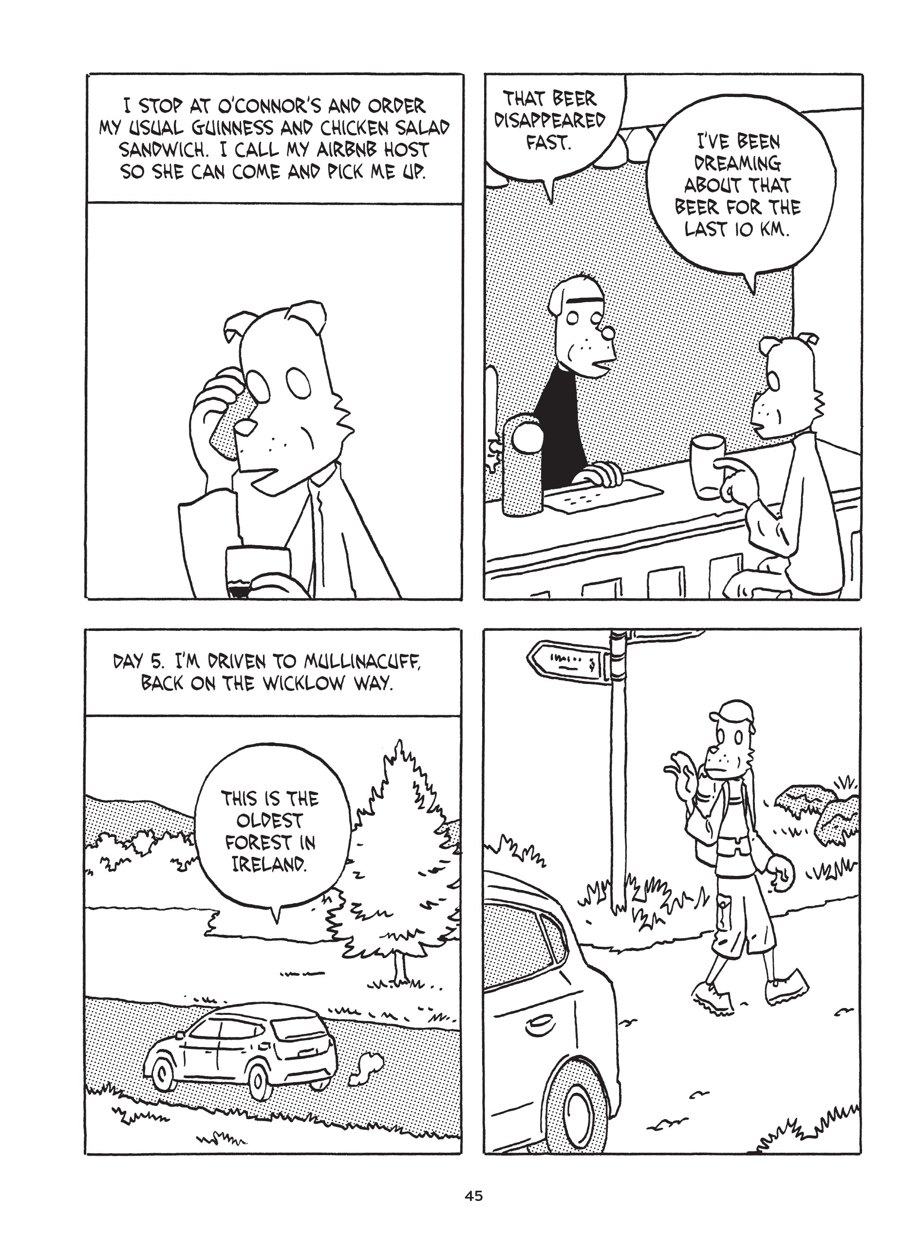 Read online O Josephine! comic -  Issue # TPB (Part 1) - 45