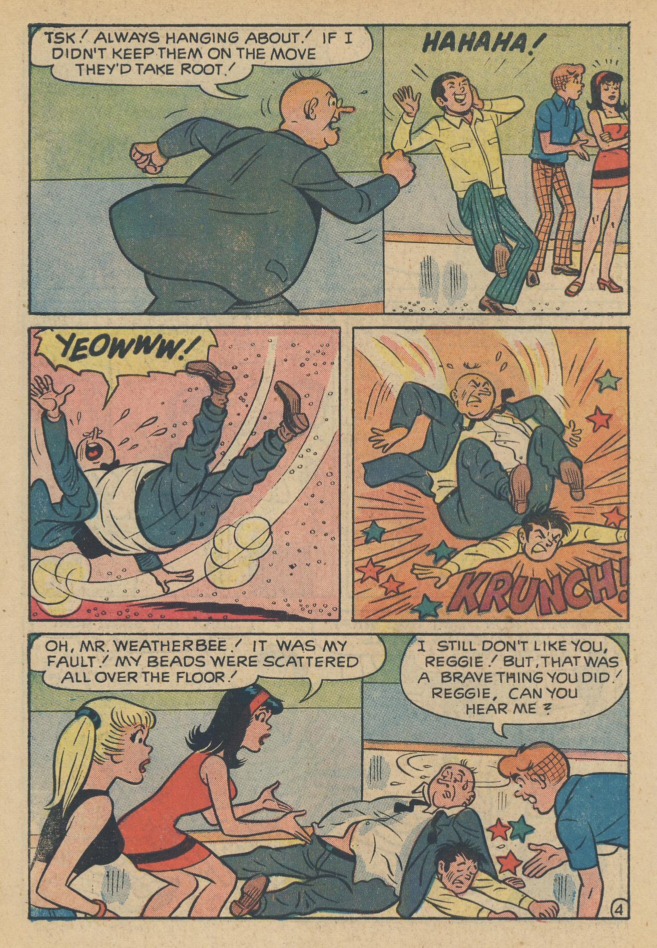Read online Archie's TV Laugh-Out comic -  Issue #17 - 6