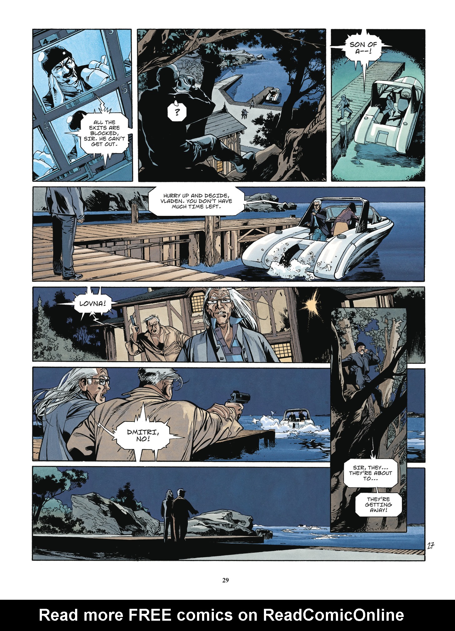 Read online Black Op comic -  Issue #5 - 29