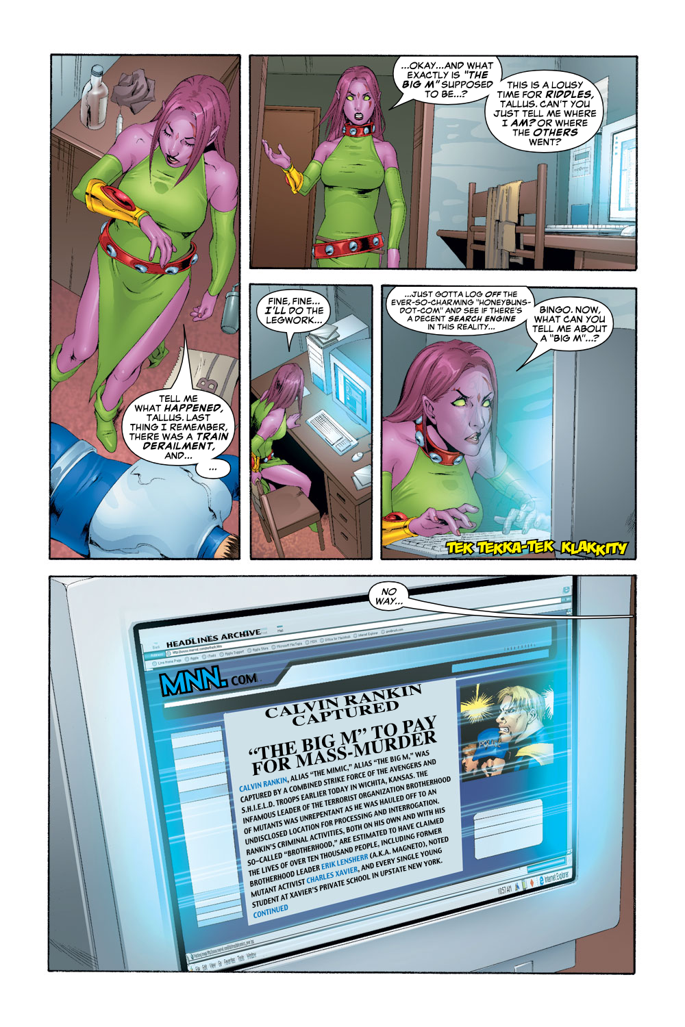 Read online Exiles (2001) comic -  Issue #51 - 7