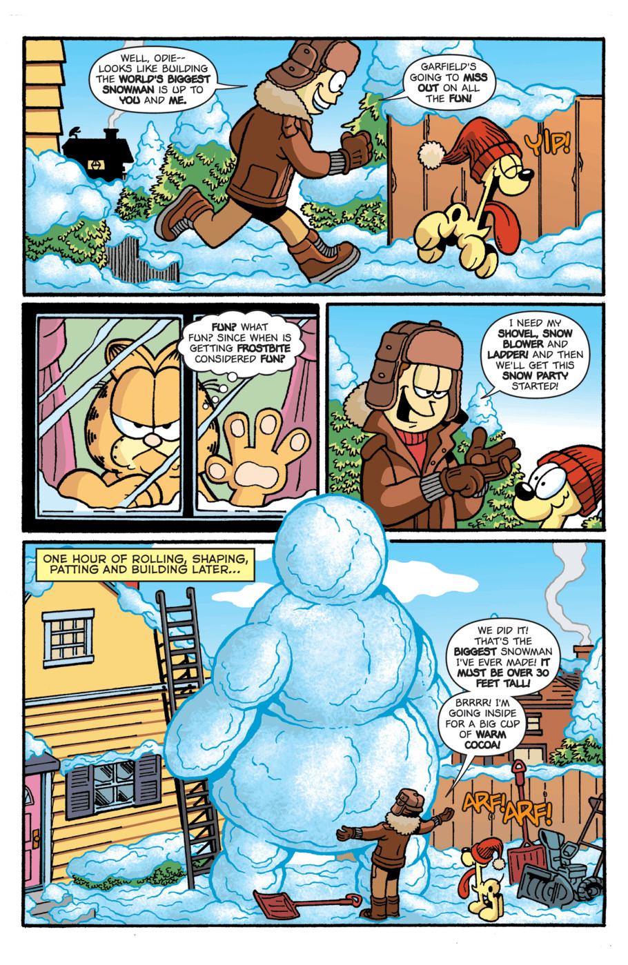 Read online Garfield comic -  Issue #8 - 16