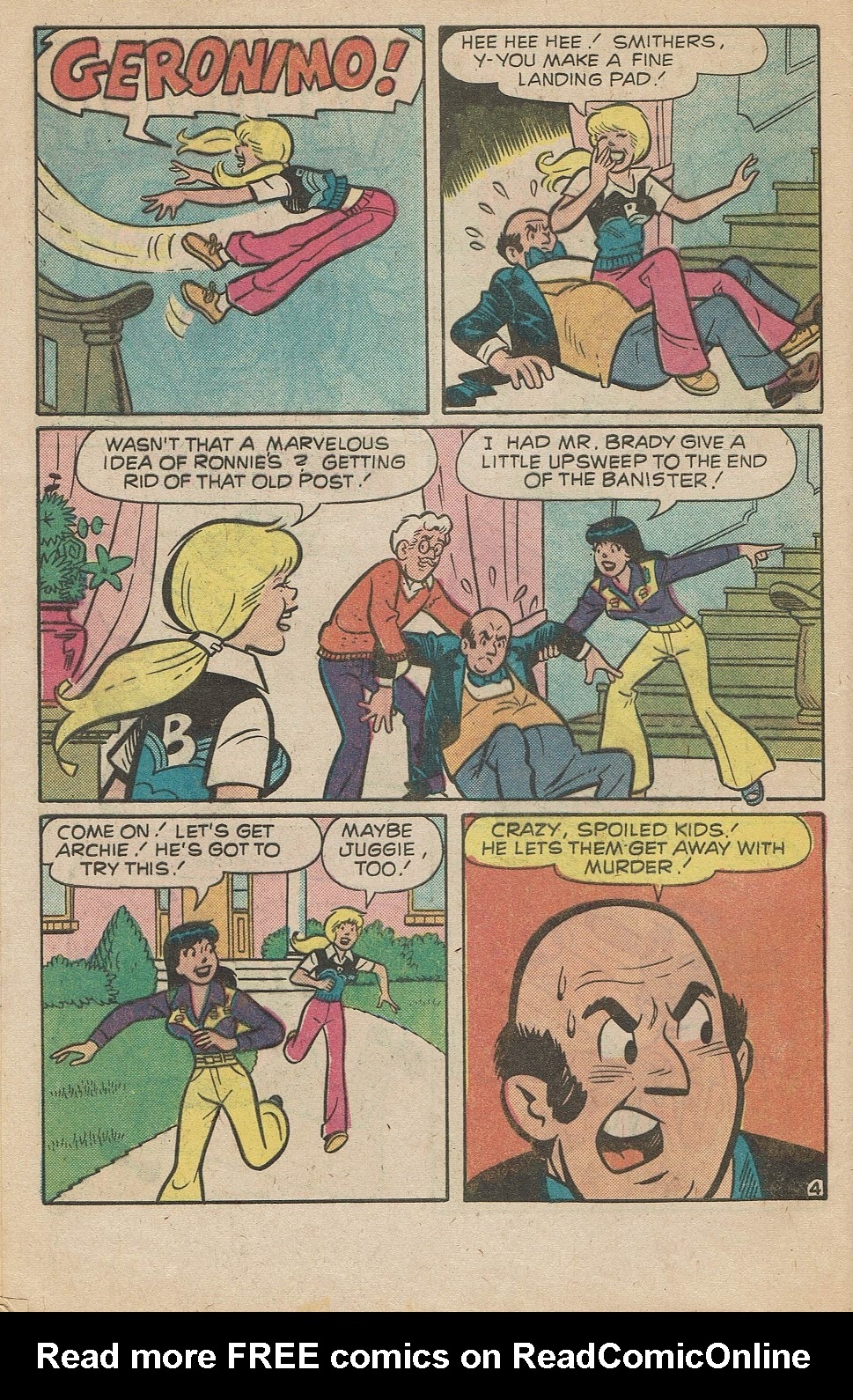 Read online Pep Comics comic -  Issue #363 - 32