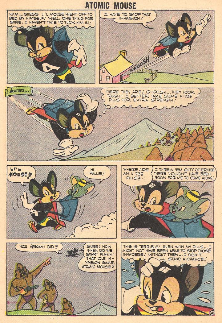 Read online Atomic Mouse comic -  Issue #24 - 13