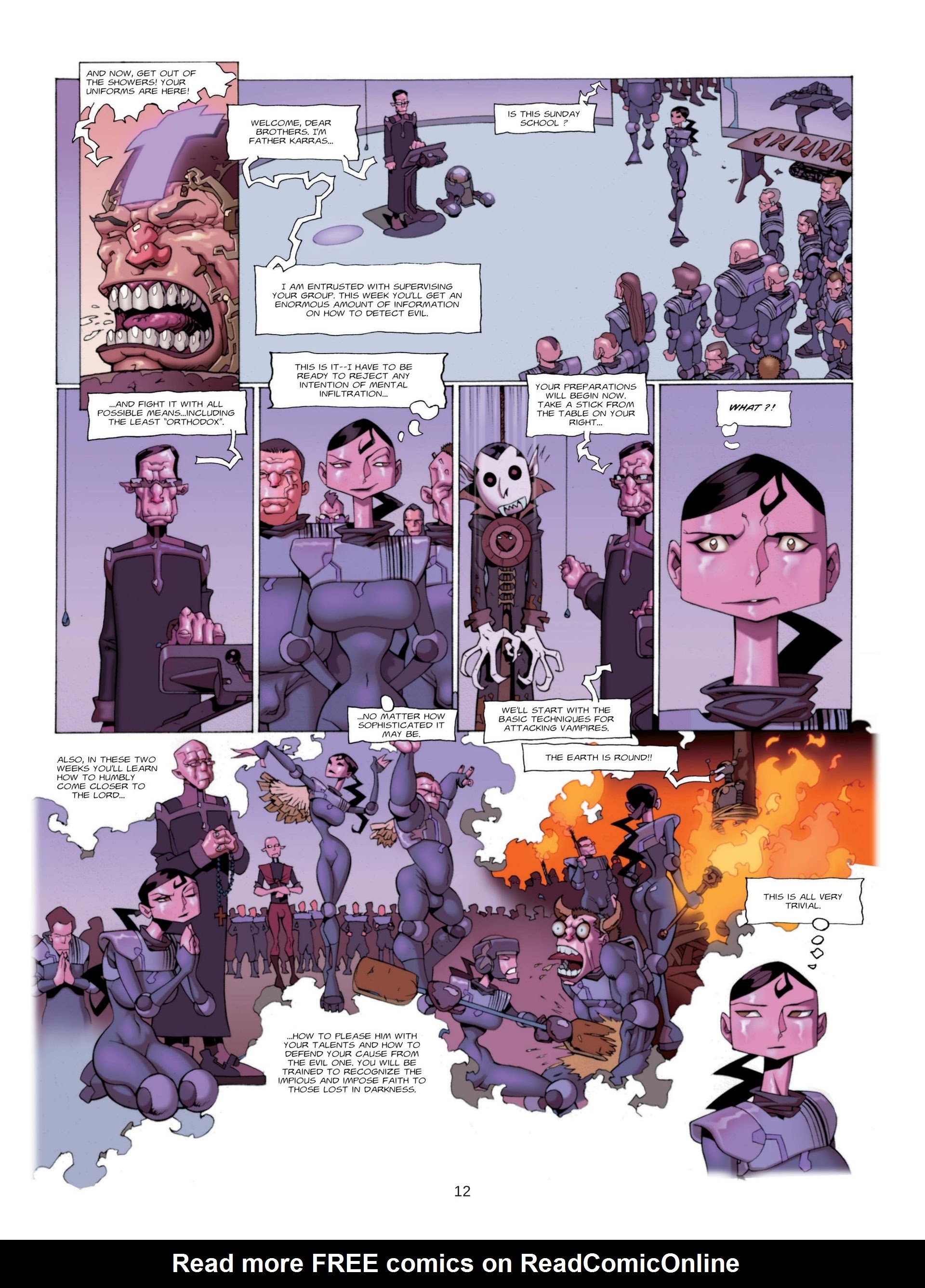 Read online Genetic Grunge comic -  Issue #1 - 14