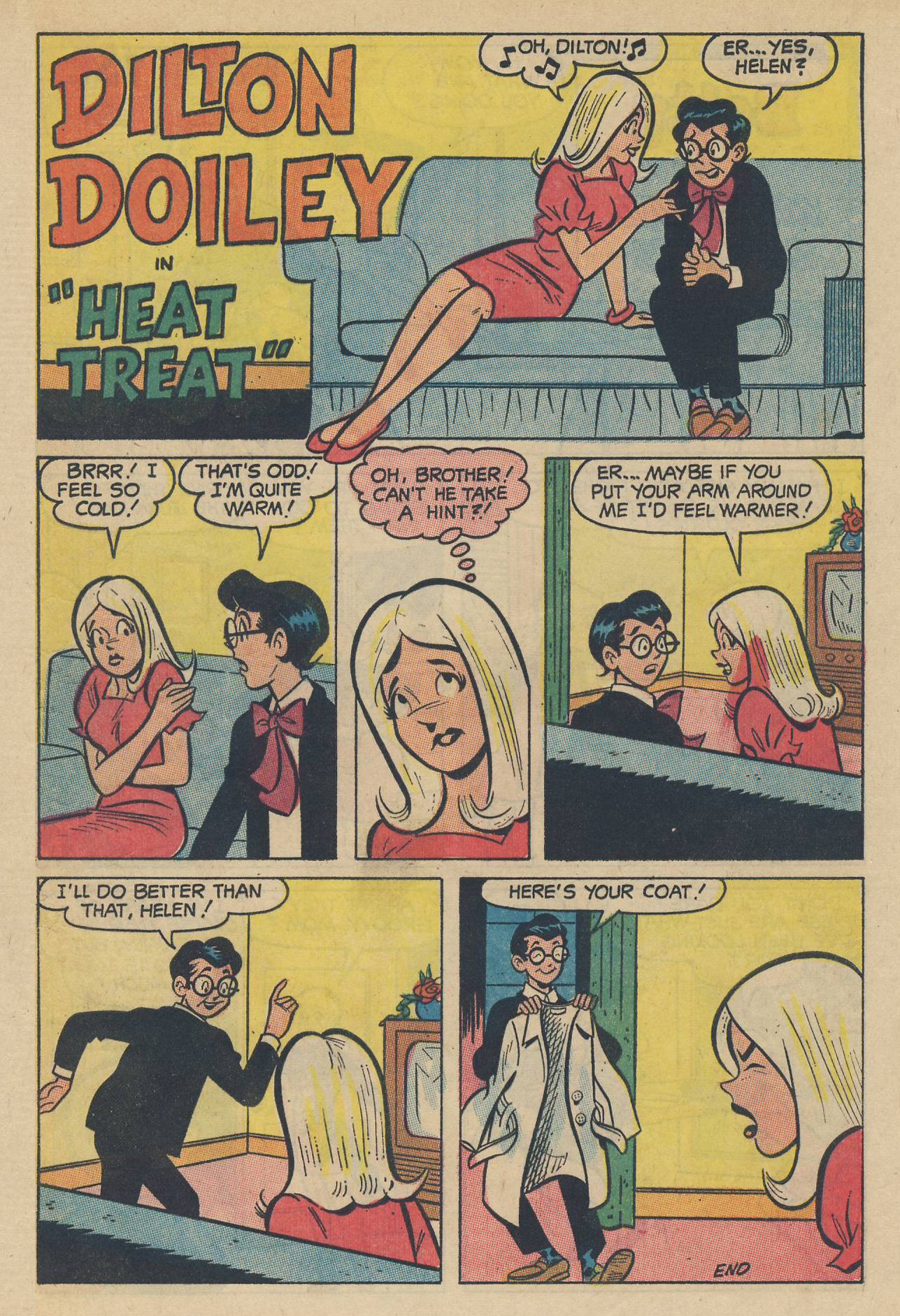 Read online Archie's Joke Book Magazine comic -  Issue #135 - 29