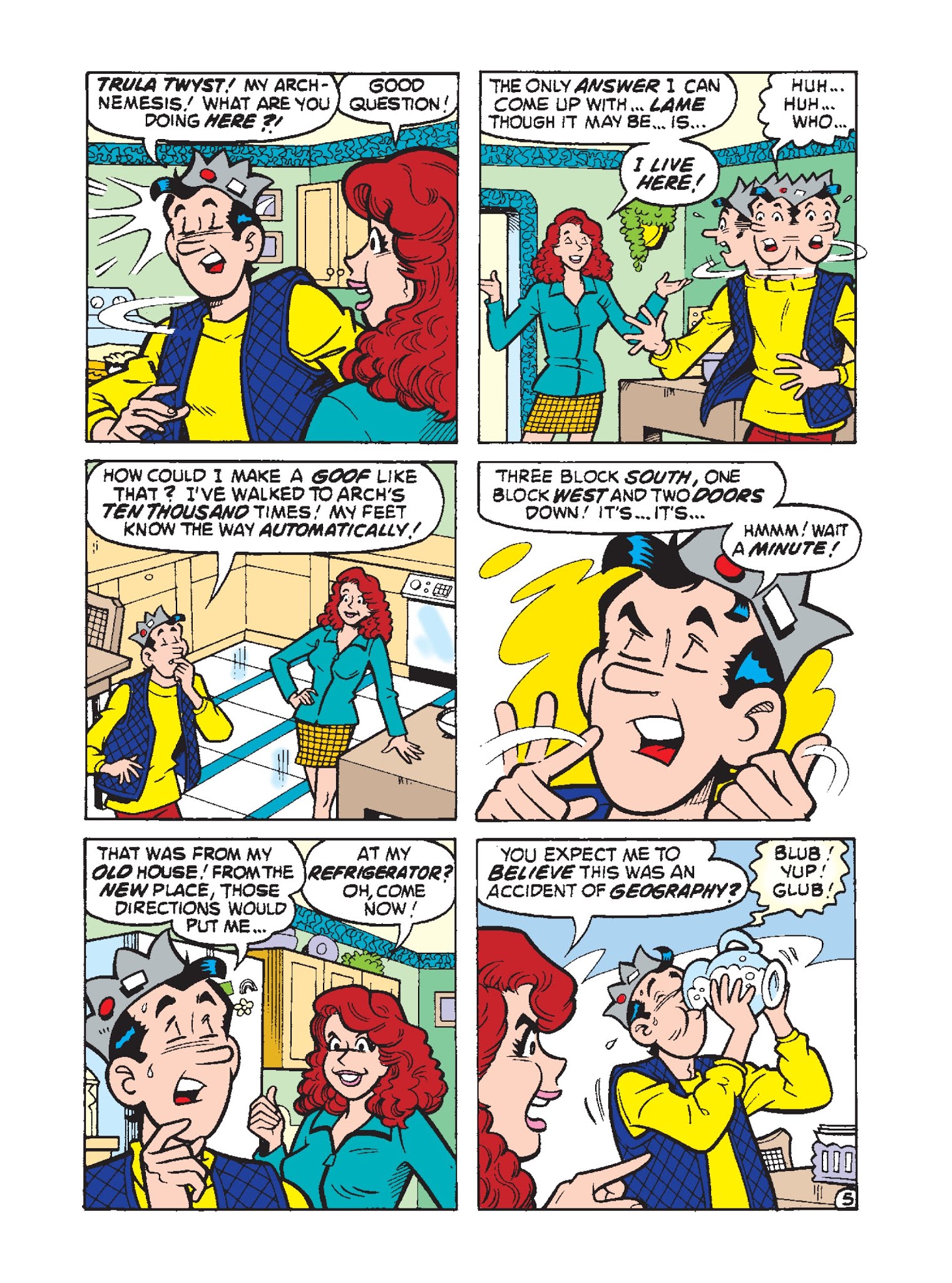 Read online Archie 1000 Page Comics Digest comic -  Issue # TPB (Part 4) - 56