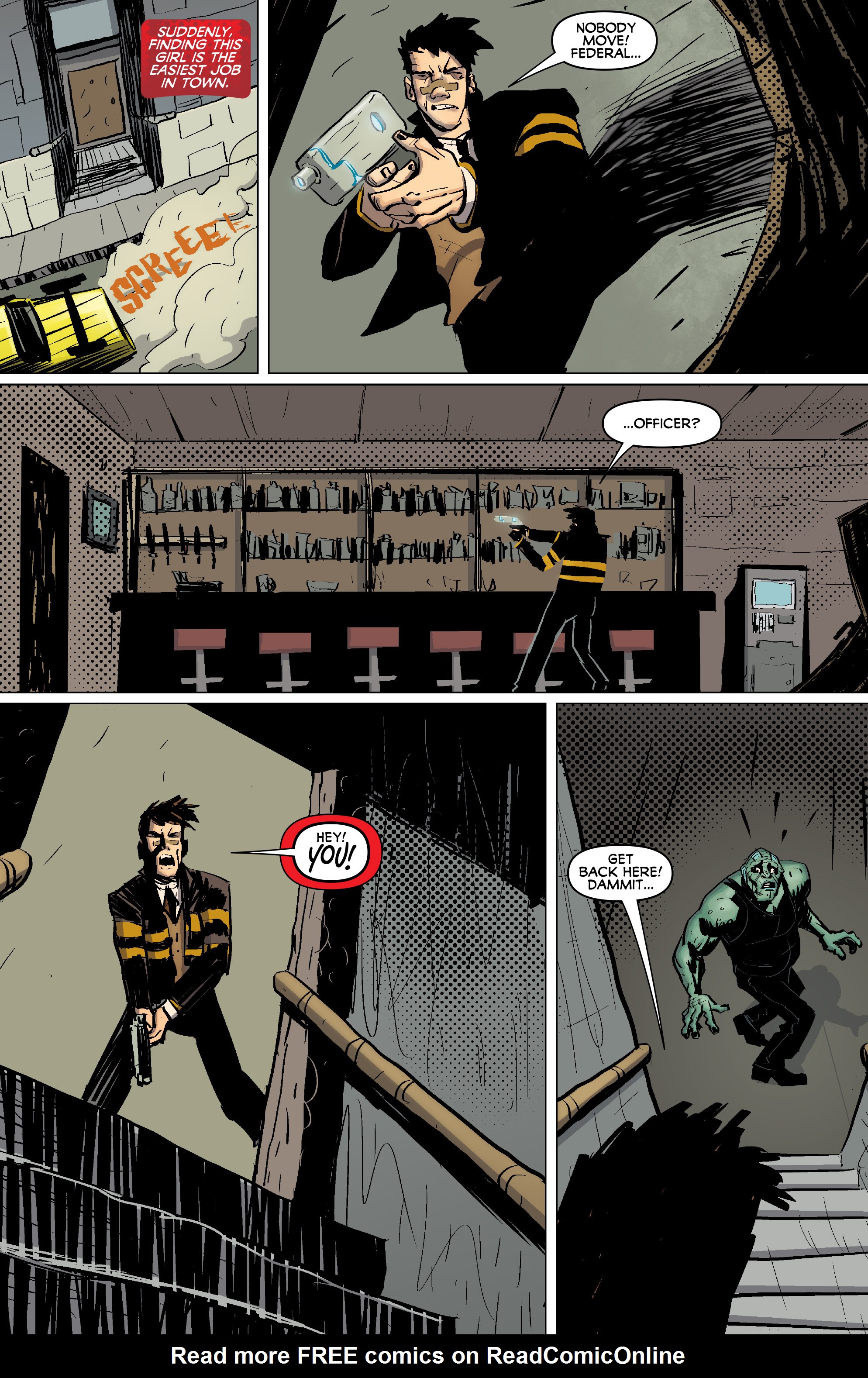 Read online Red City comic -  Issue #4 - 7