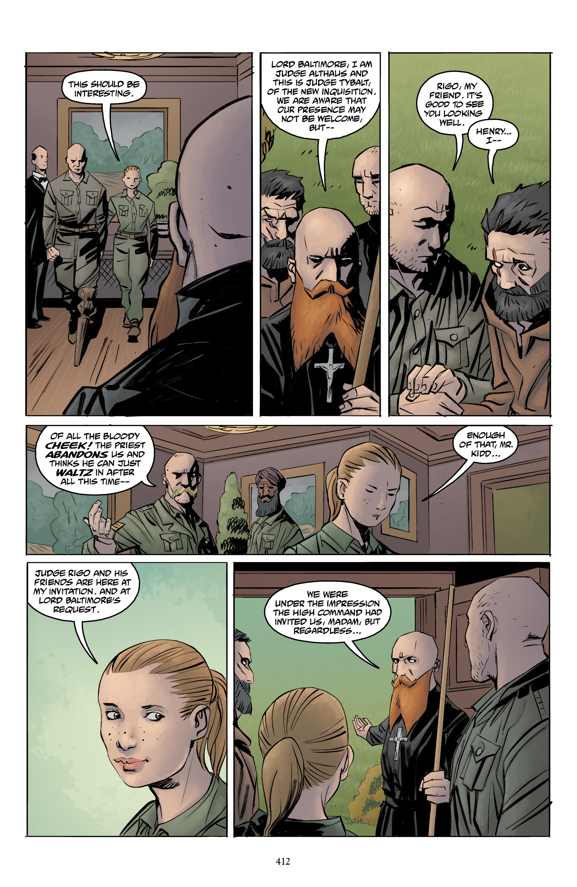 Read online Baltimore Omnibus comic -  Issue # TPB 2 (Part 5) - 15