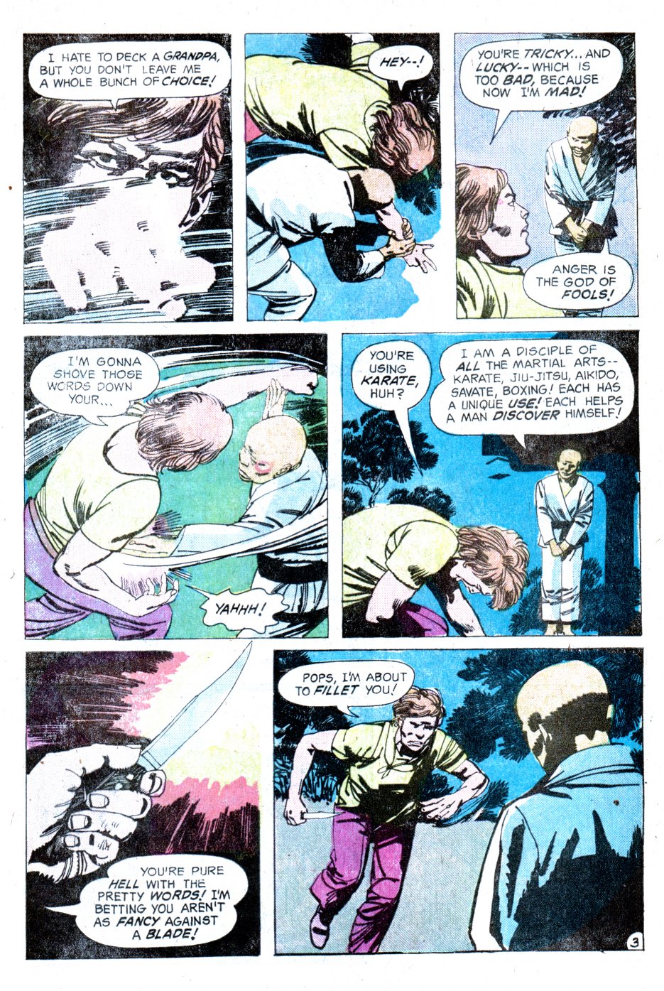 Read online Richard Dragon, Kung-Fu Fighter comic -  Issue #1 - 4