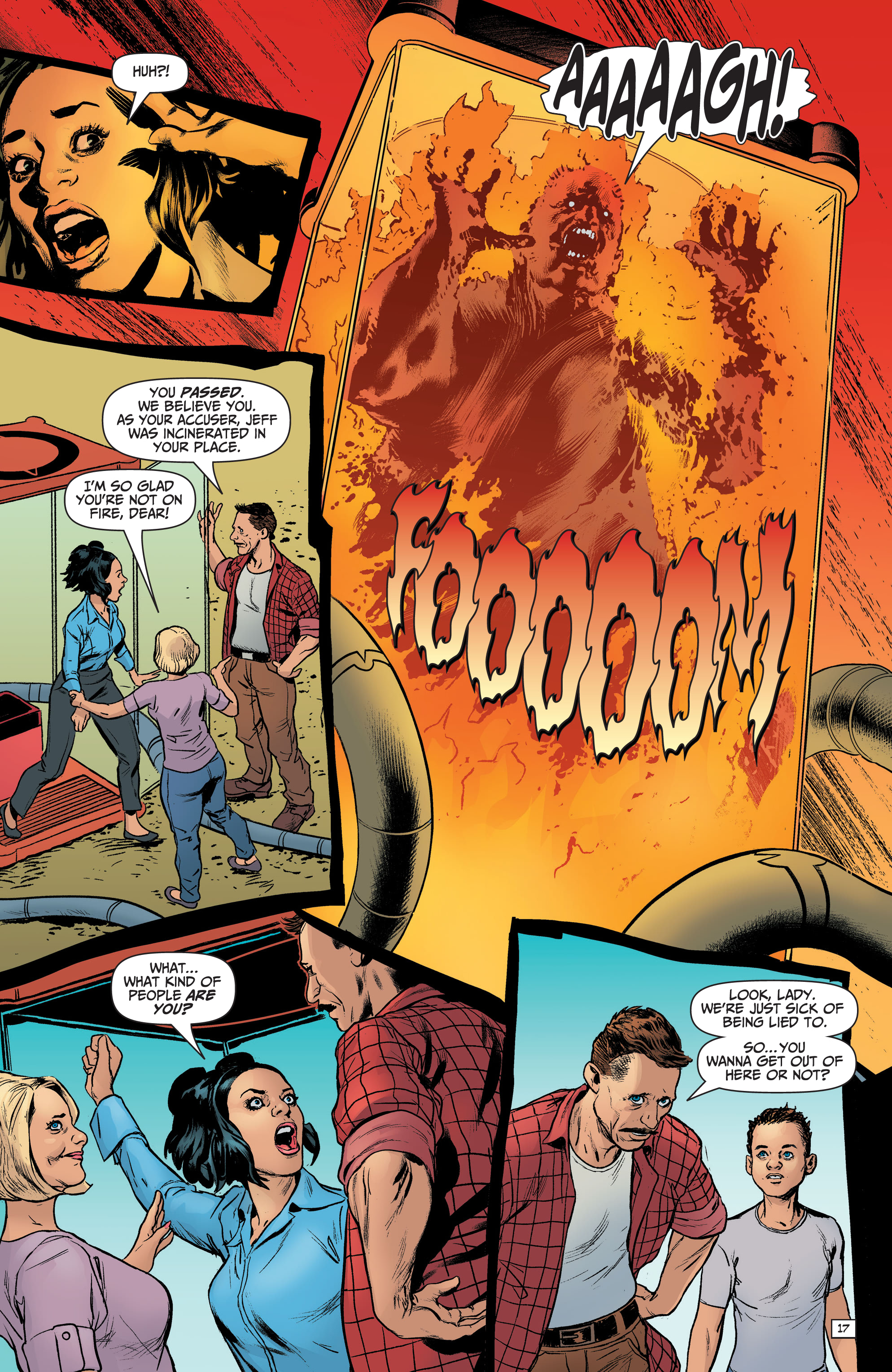 Read online Billionaire Island: Cult of Dogs comic -  Issue #3 - 19