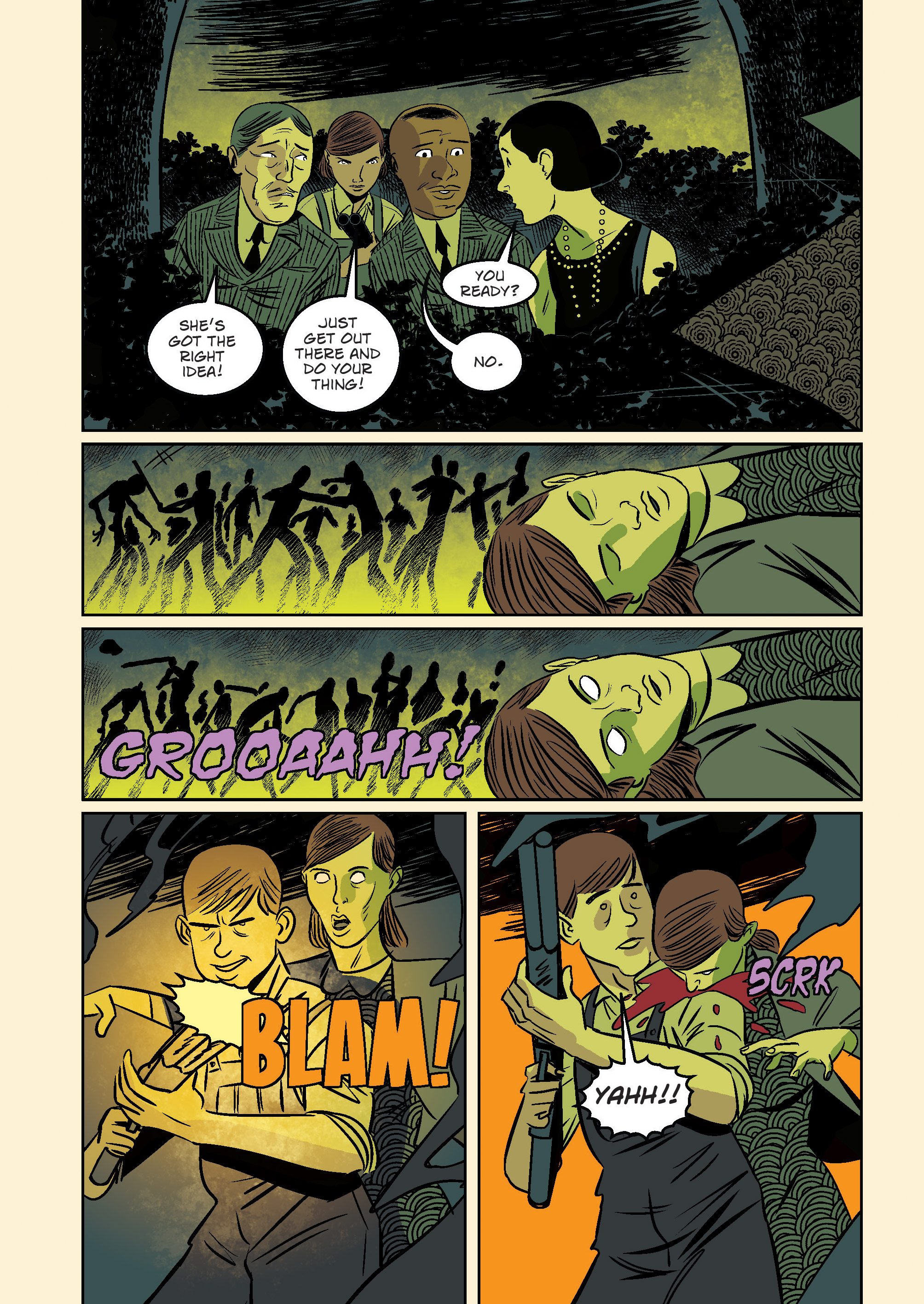 Read online Deadbeats comic -  Issue # TPB - 98