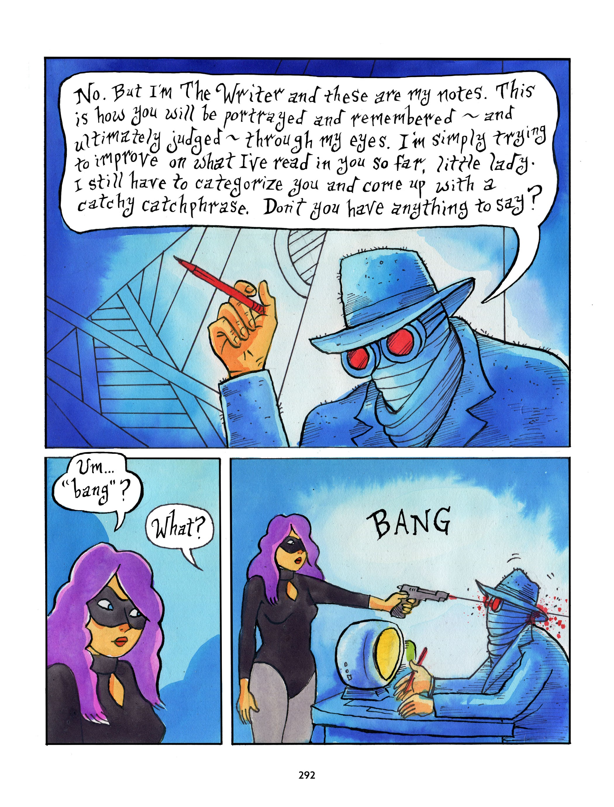 Read online Poison Flowers & Pandemonium comic -  Issue # TPB (Part 3) - 93