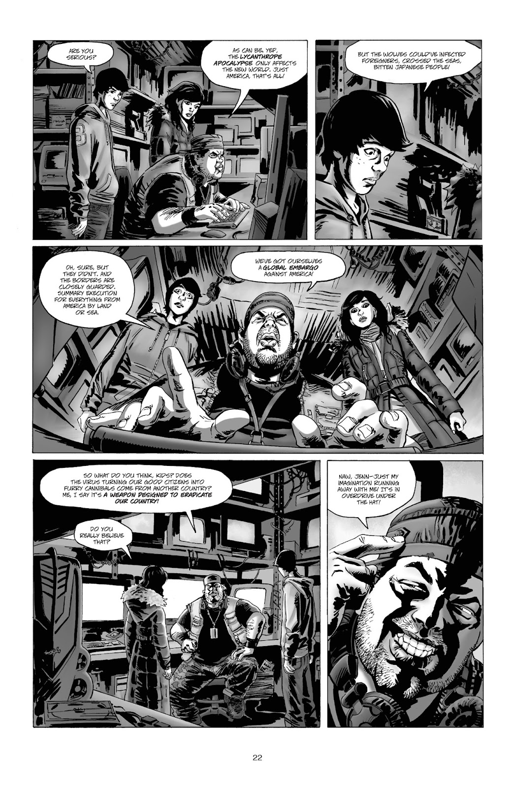 World War Wolves issue 3 - Page 19