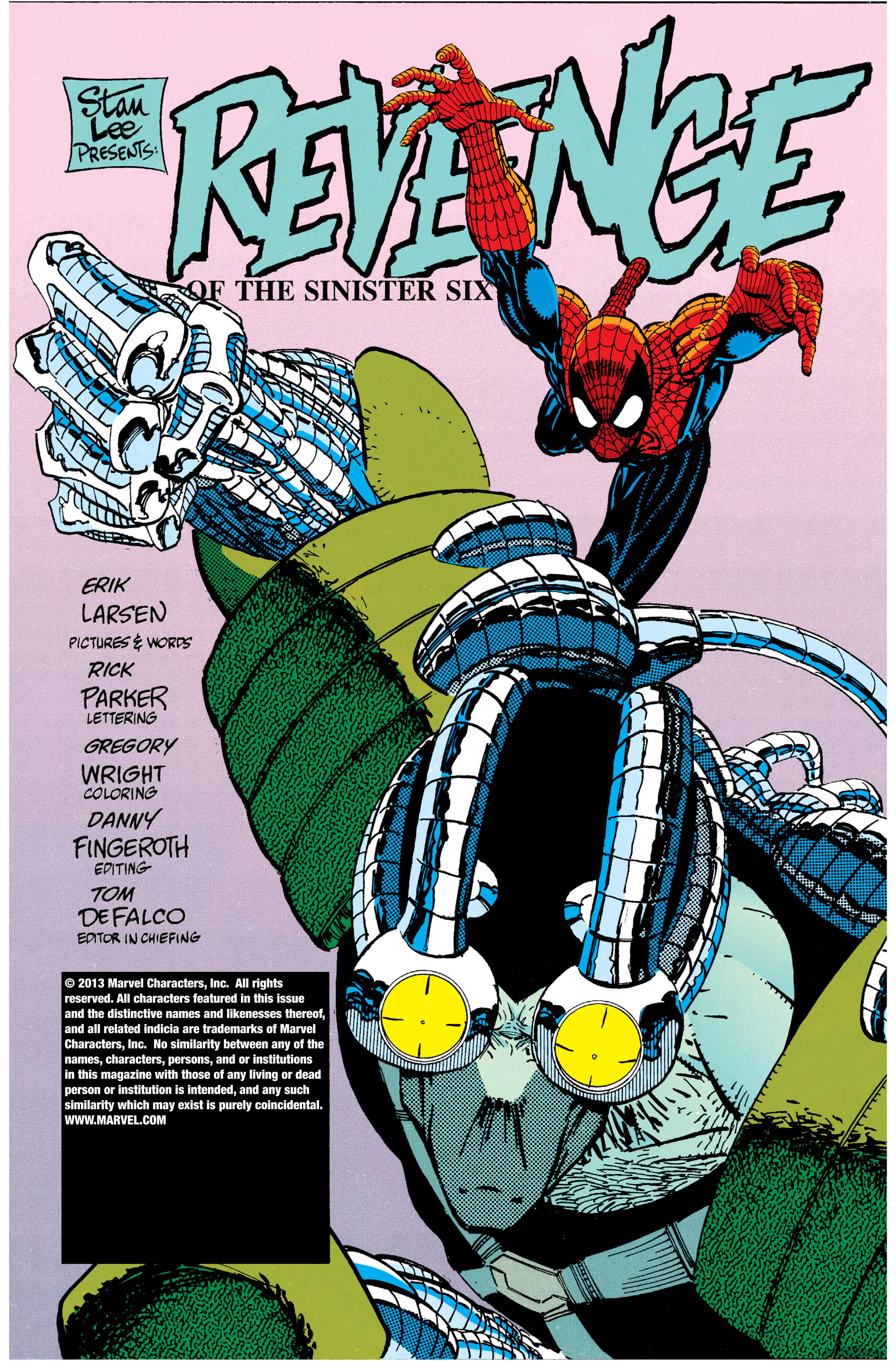 Spider-Man (1990) 18_-_Revenge_Of_Sinister_Six Page 1