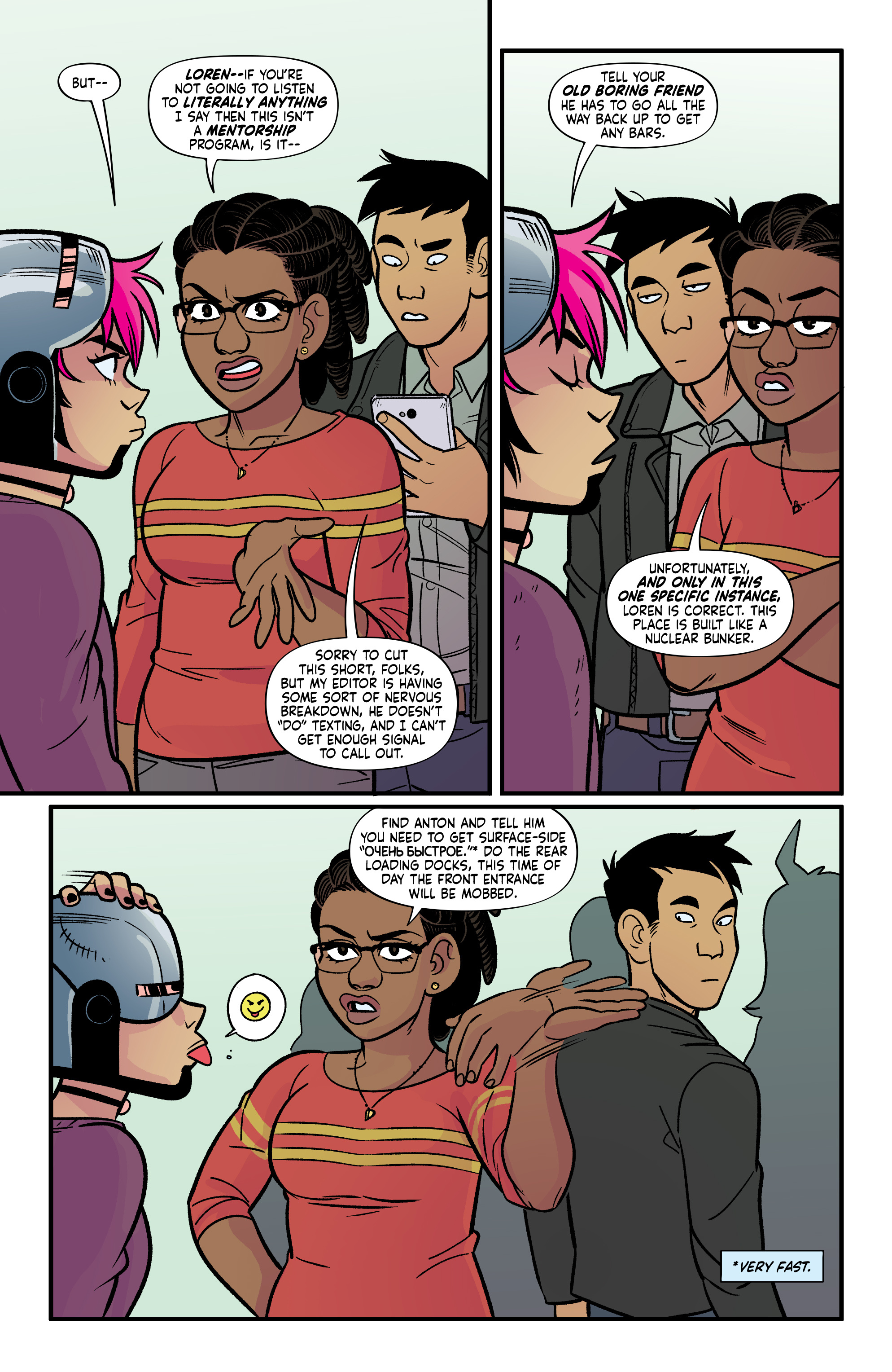 Read online The Long Con comic -  Issue #6 - 14