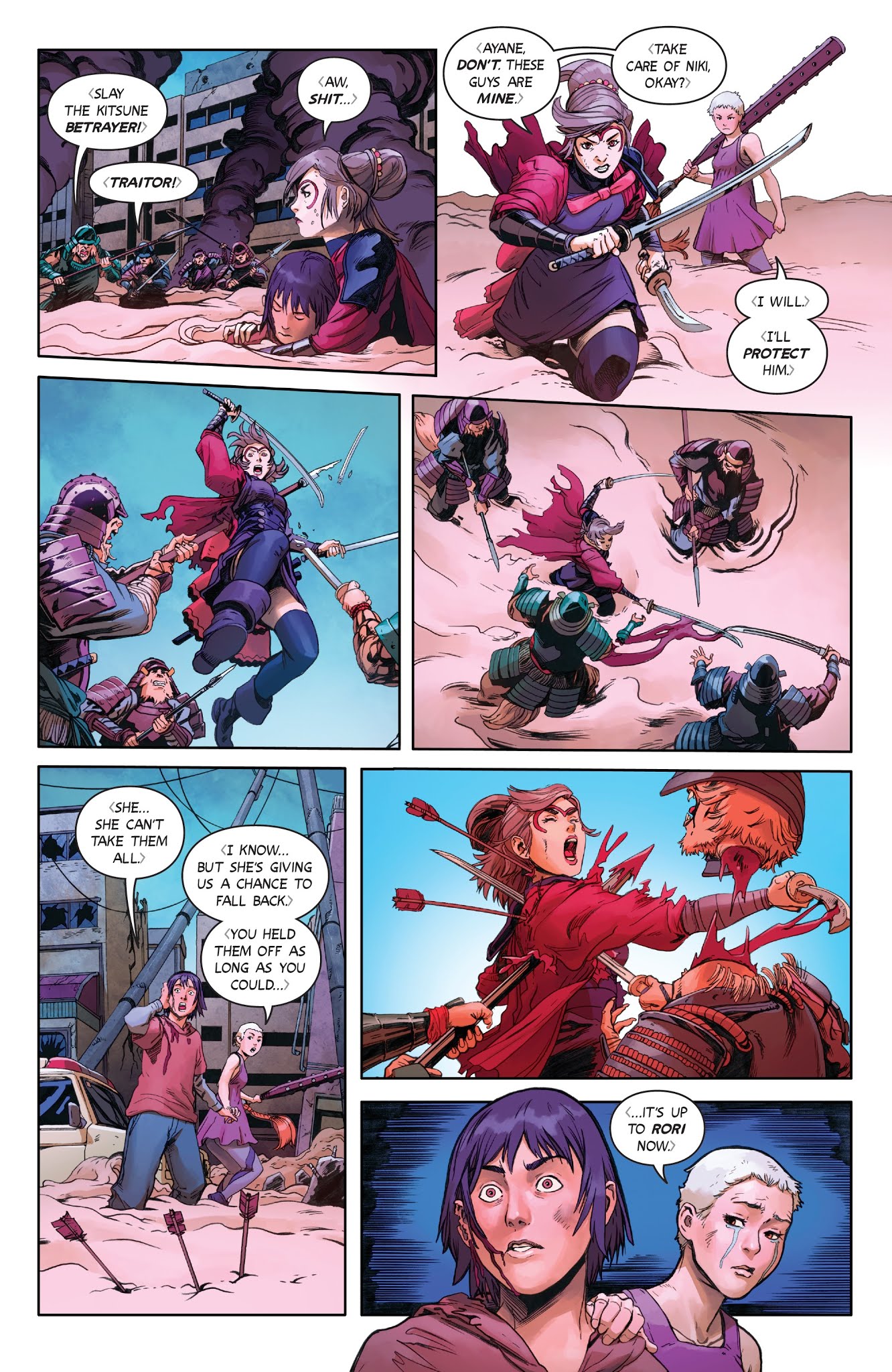 Read online Wayward comic -  Issue #30 - 13