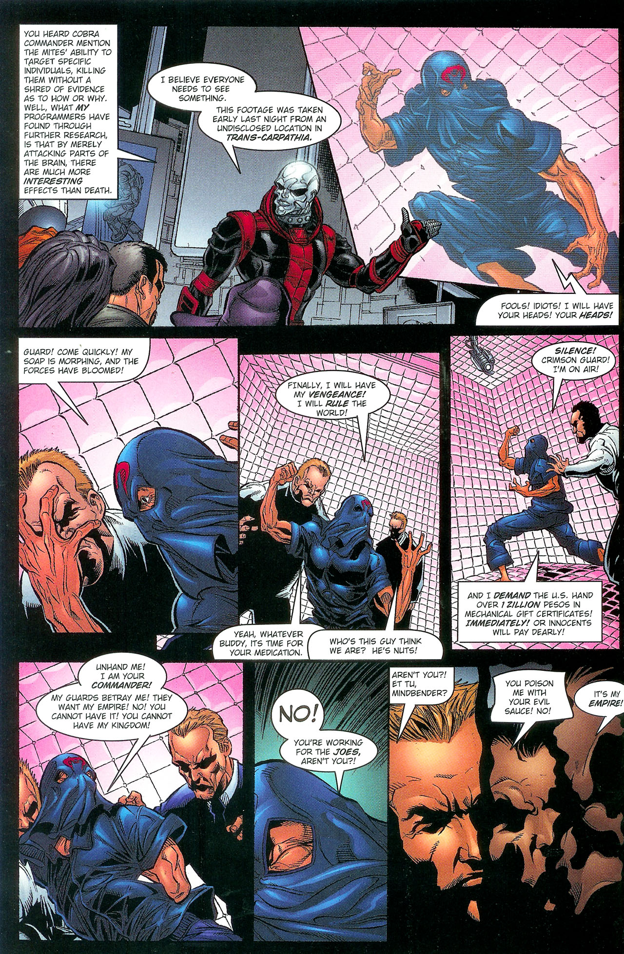 Read online G.I. Joe (2001) comic -  Issue #2 - 6