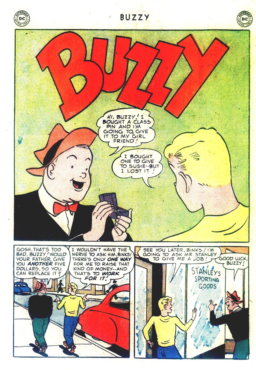 Read online Buzzy comic -  Issue #40 - 13
