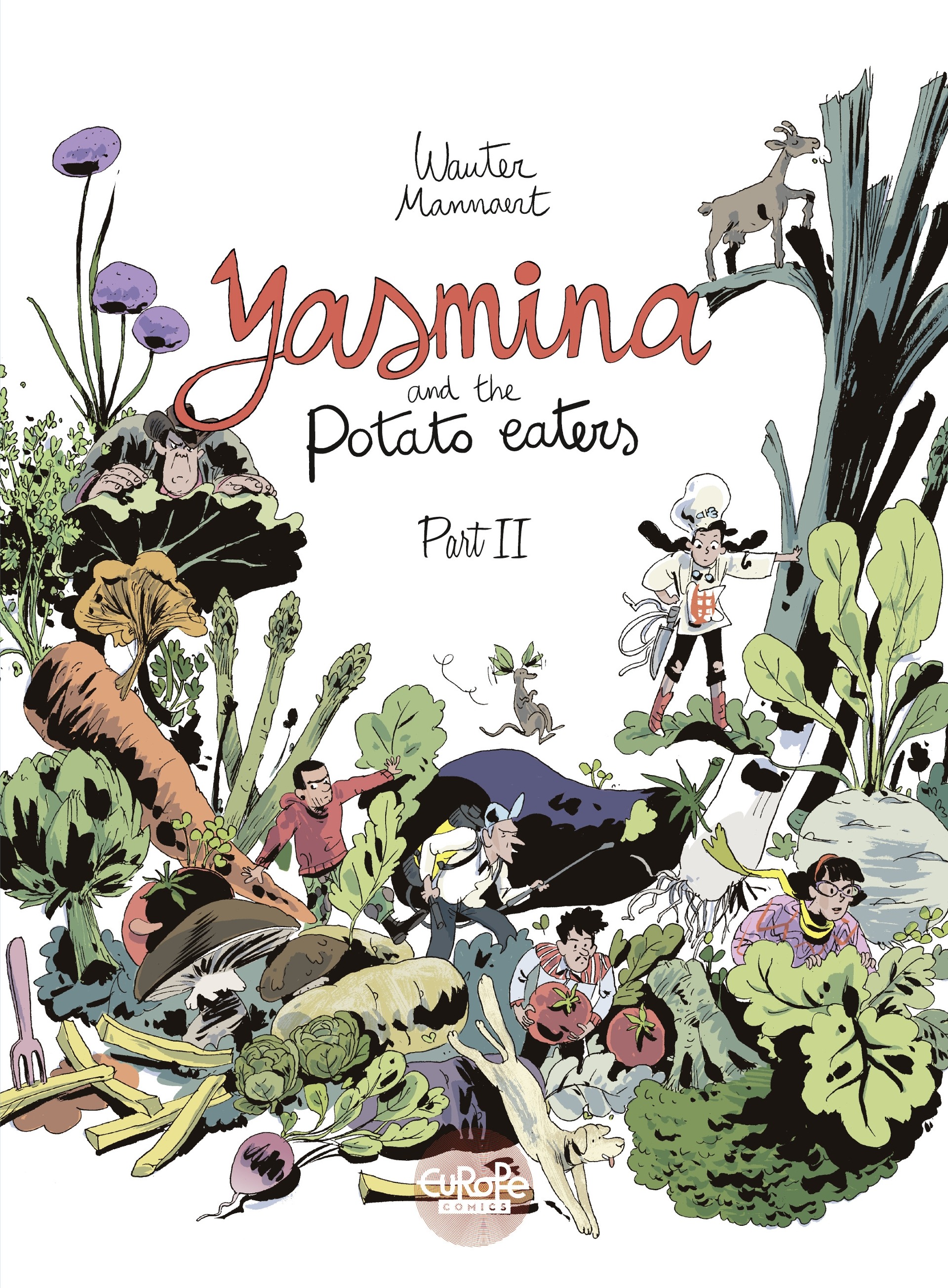 Read online Yasmina and the Potato Eaters comic -  Issue #2 - 1