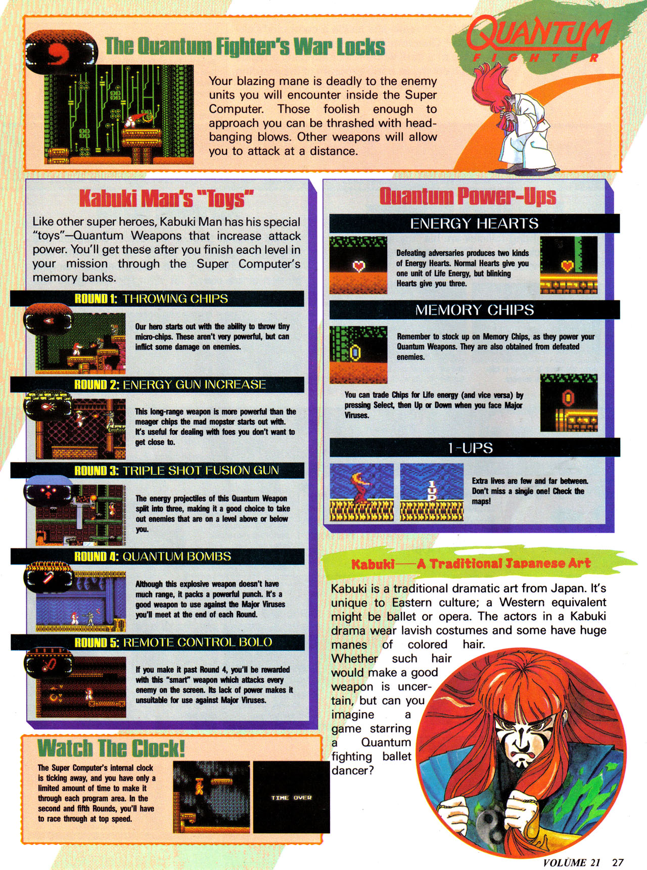 Read online Nintendo Power comic -  Issue #21 - 30