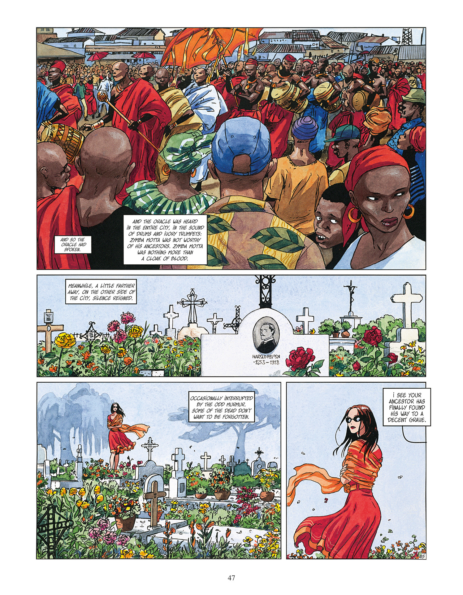 Read online Djinn comic -  Issue #9 - 49