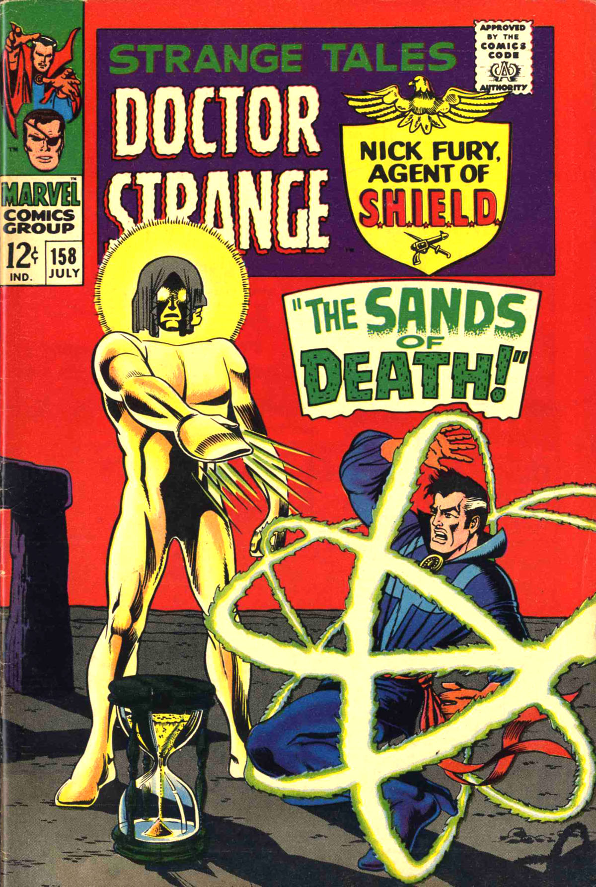Read online Marvel Masterworks: Doctor Strange comic -  Issue # TPB 2 - 295