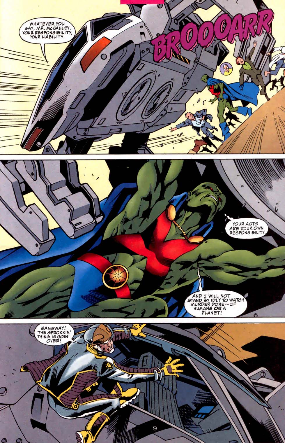 Read online Martian Manhunter (1998) comic -  Issue #11 - 10