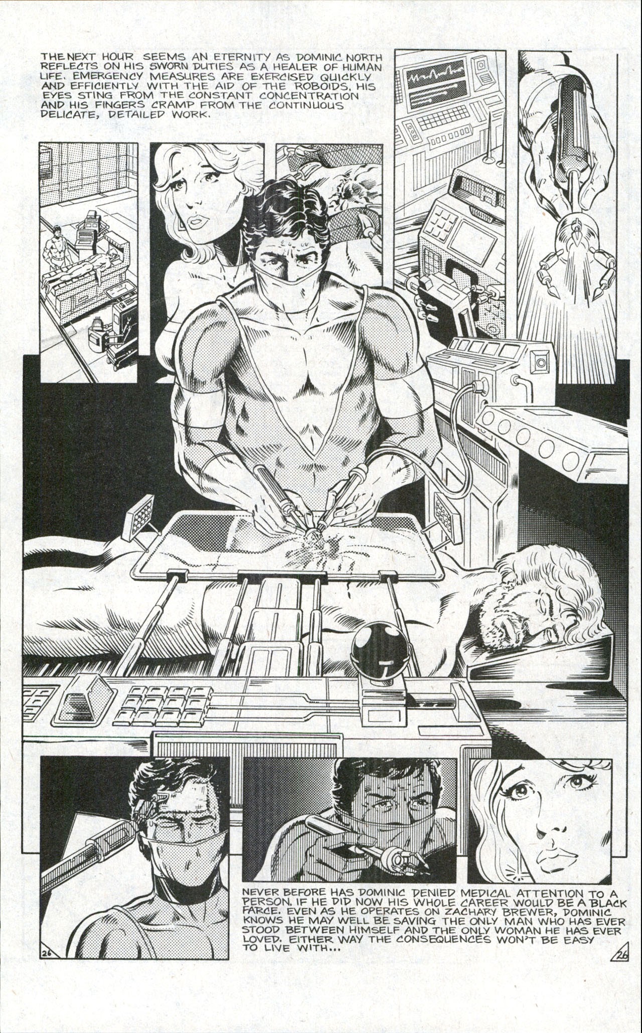 Read online The Survivors (1986) comic -  Issue #2 - 28