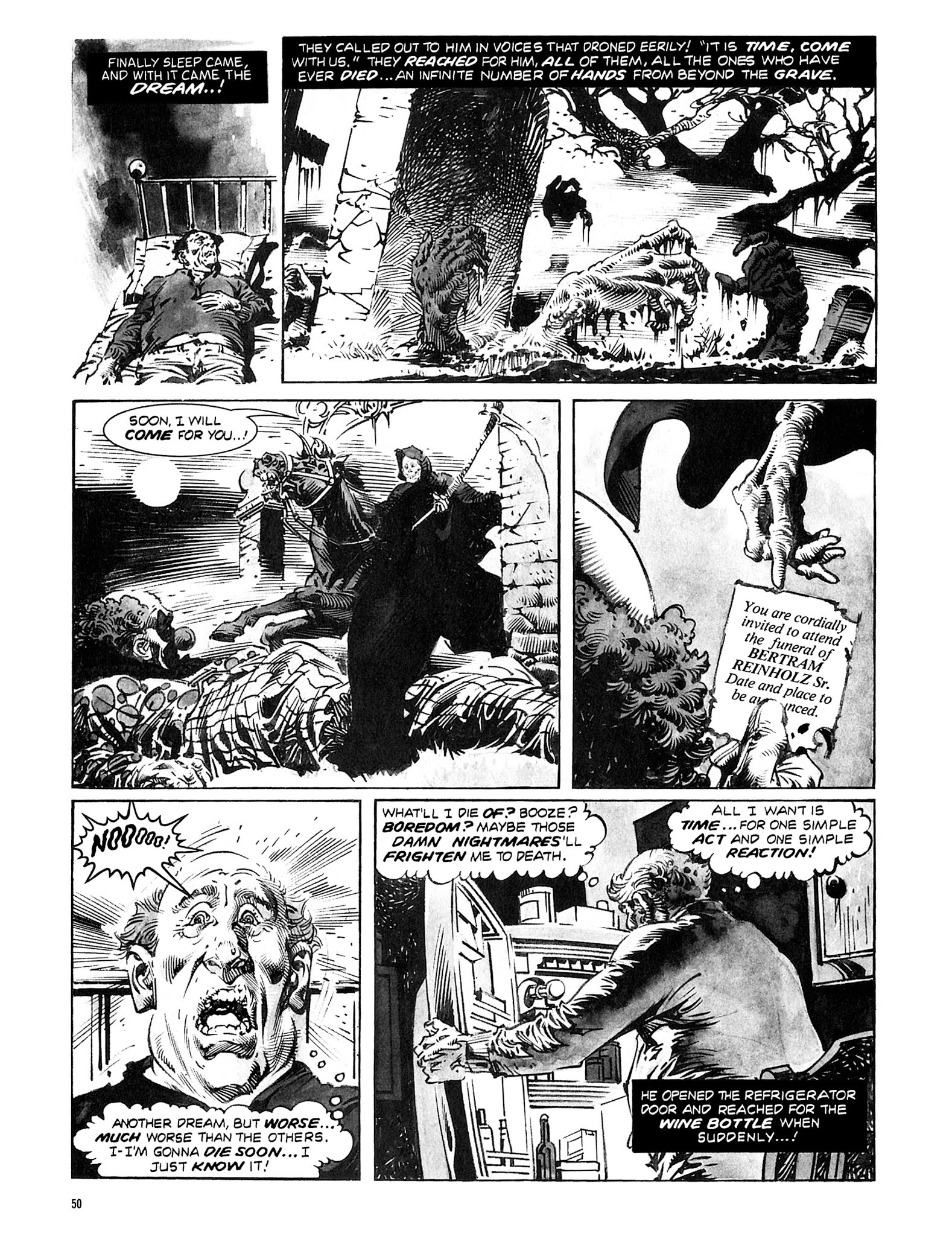 Read online Creepy Archives comic -  Issue # TPB 26 (Part 1) - 52