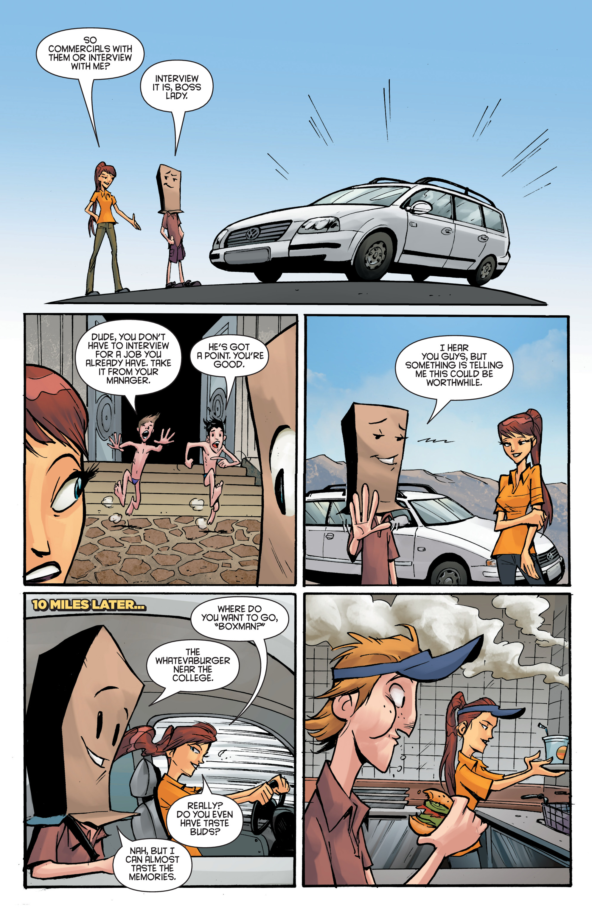 Read online Smosh comic -  Issue #5 - 10