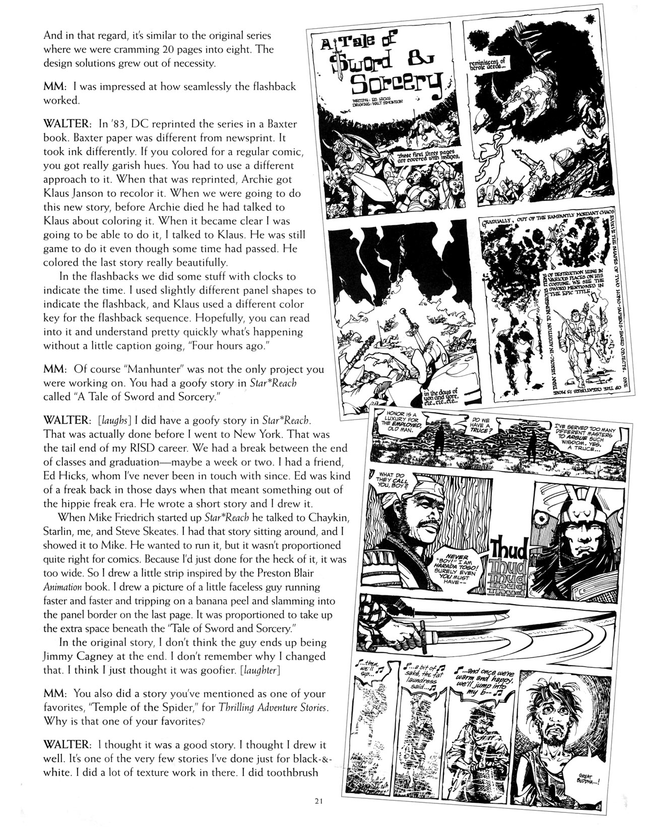 Read online Modern Masters comic -  Issue #8 - 22