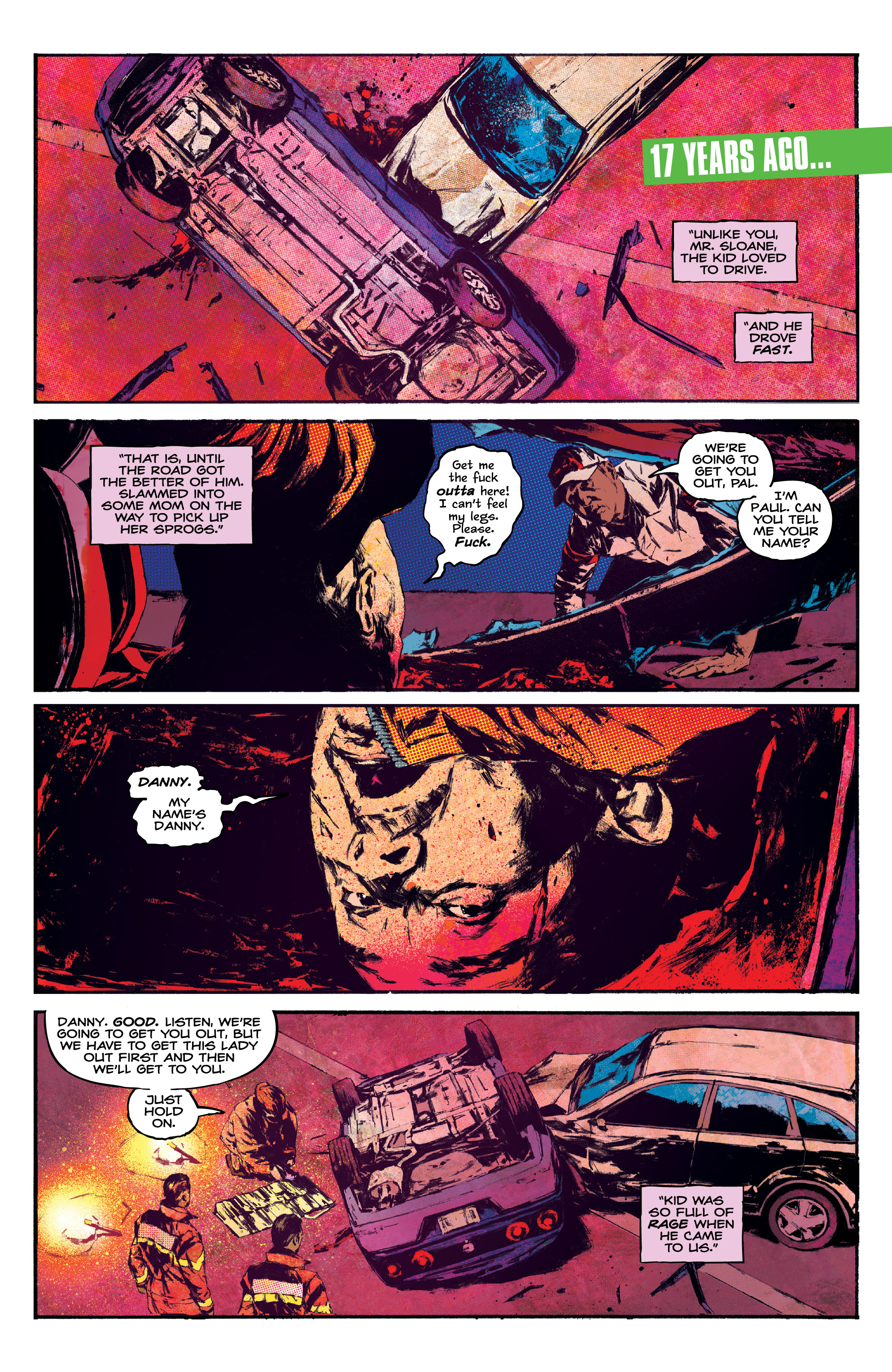 Read online Blood Stained Teeth comic -  Issue #3 - 9