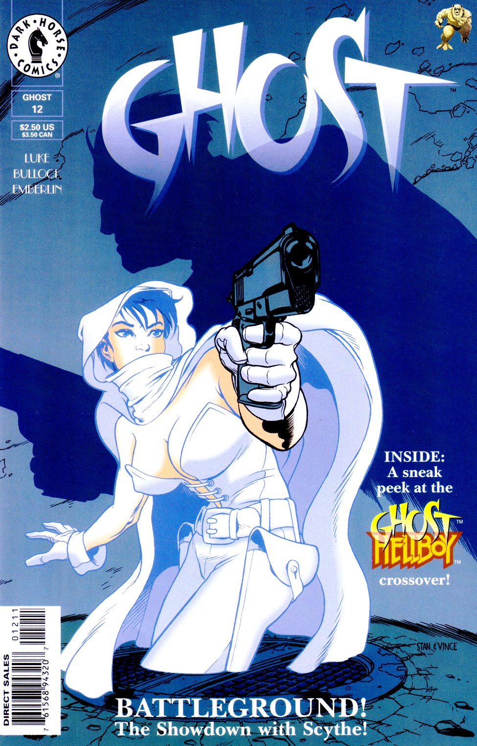 Read online Ghost (1995) comic -  Issue #12 - 1