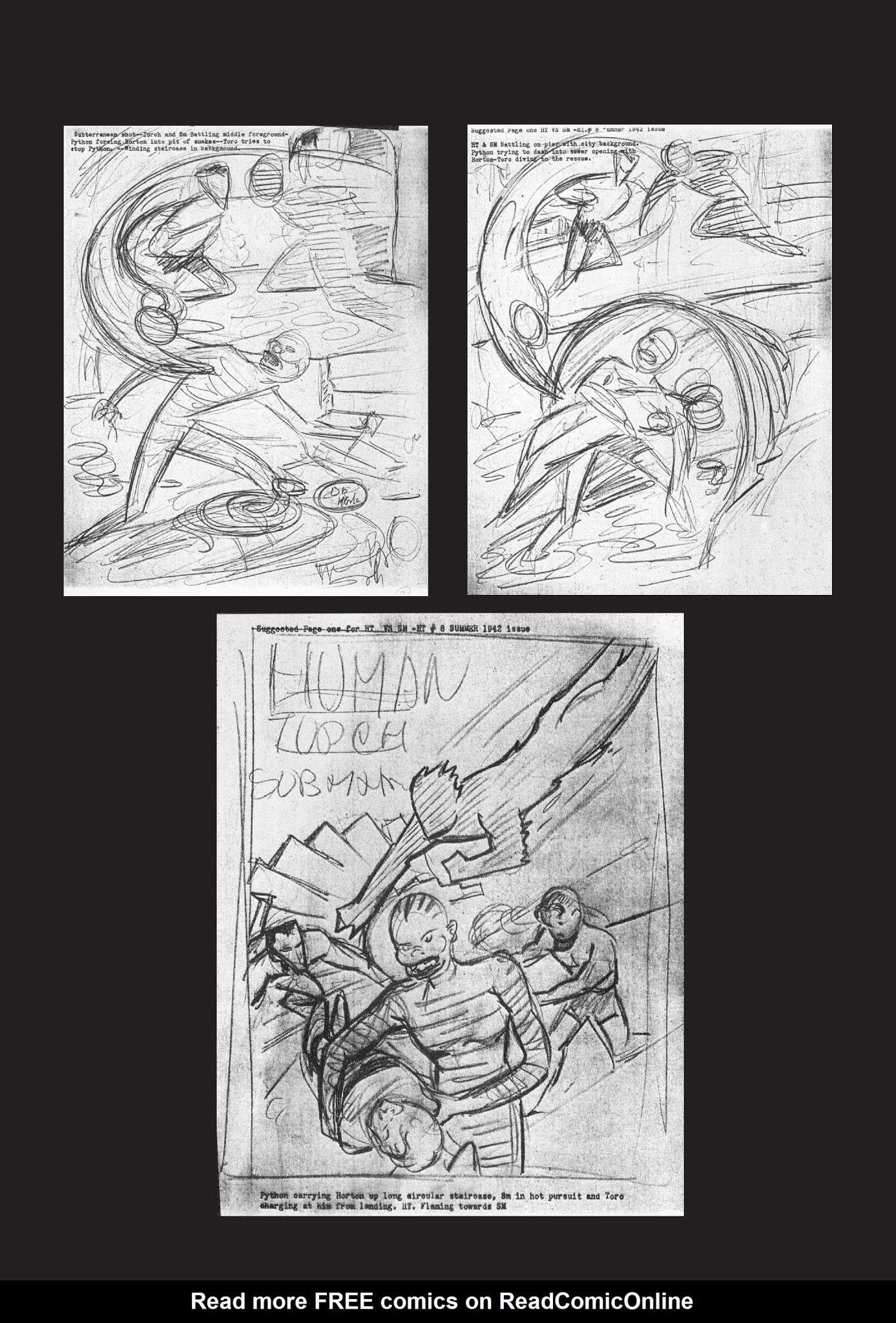 Read online Marvel Masterworks: Golden Age Human Torch comic -  Issue # TPB 2 (Part 3) - 76