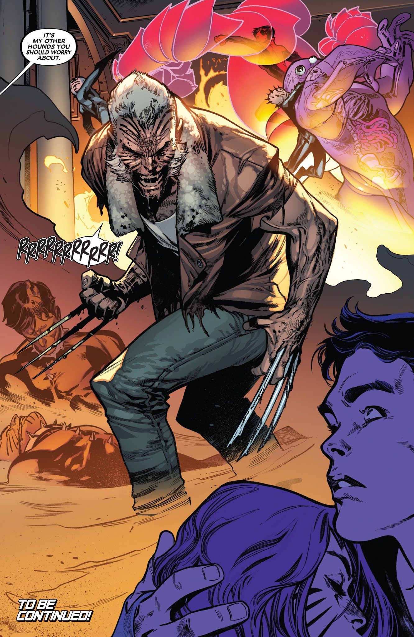 Read online Extermination (2018) comic -  Issue #2 - 21