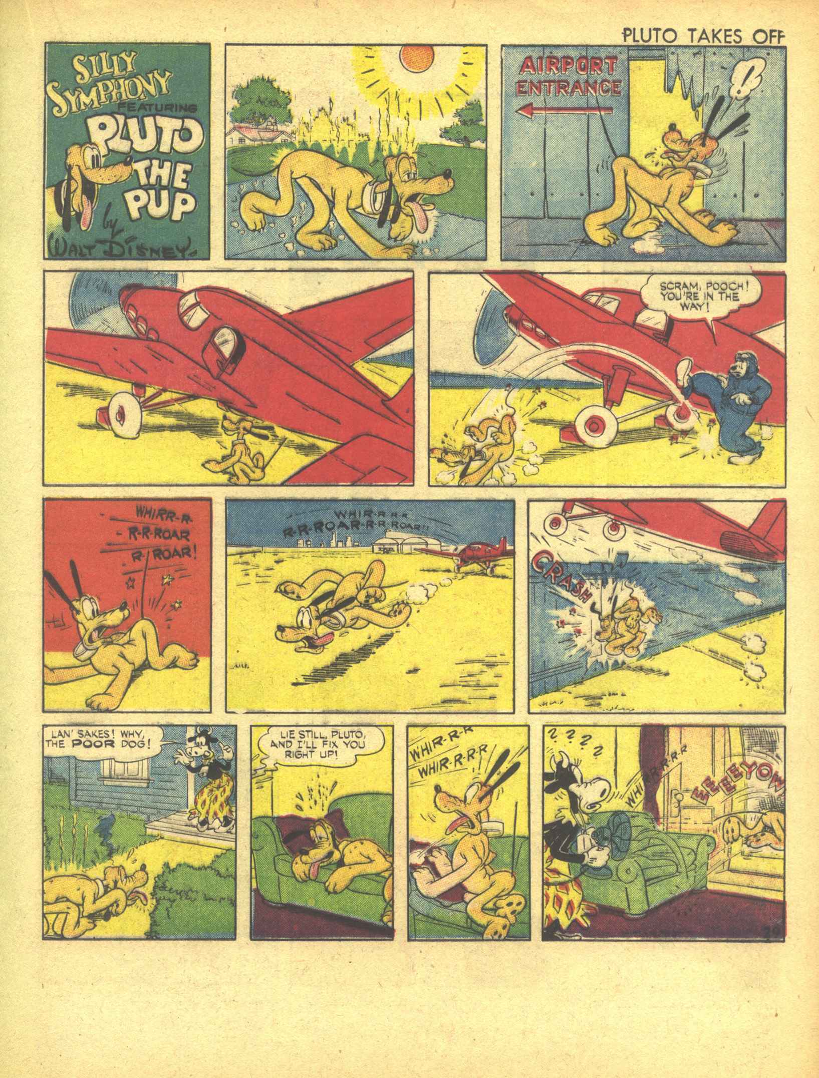 Read online Walt Disney's Comics and Stories comic -  Issue #19 - 31