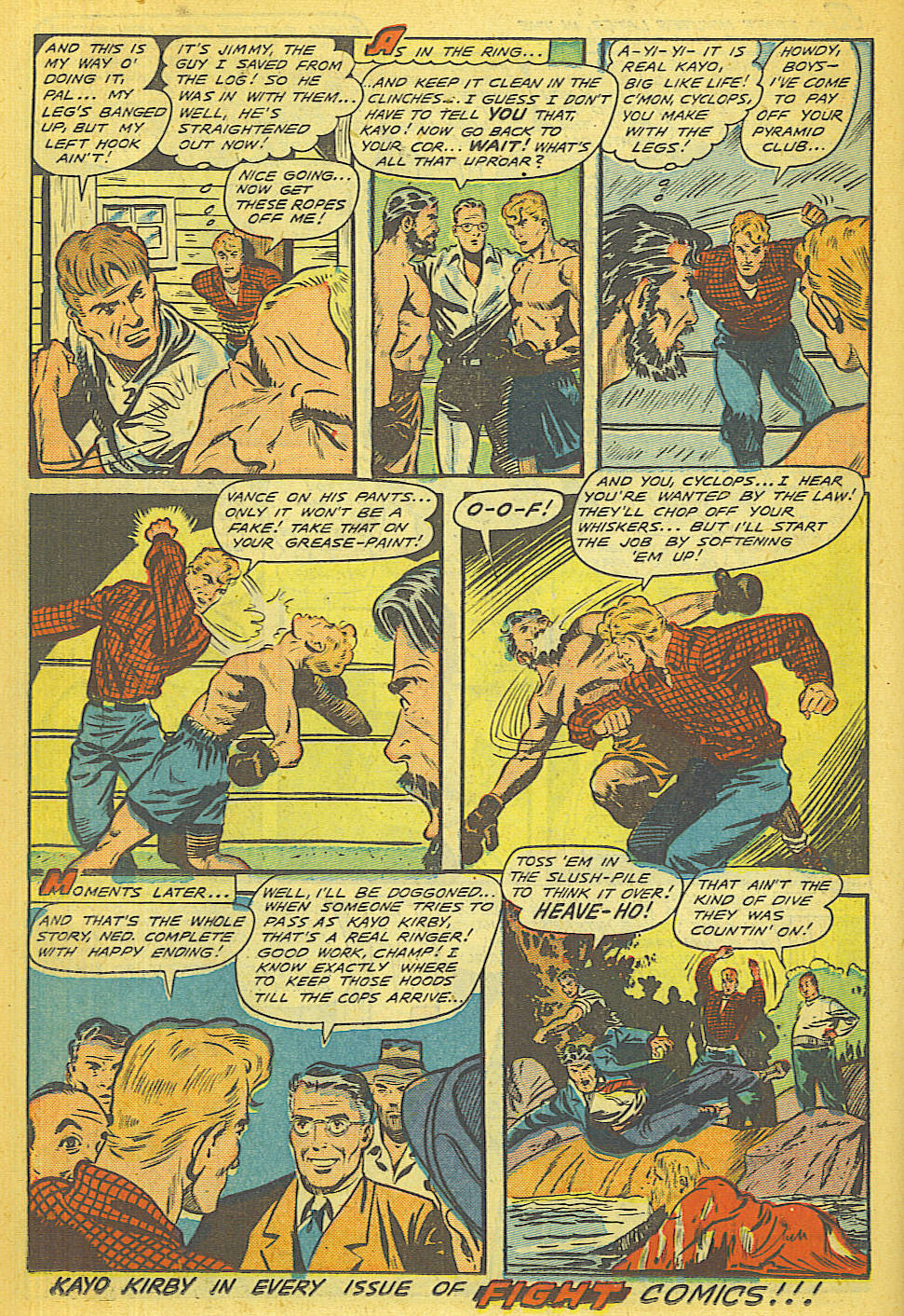 Read online Fight Comics comic -  Issue #63 - 26