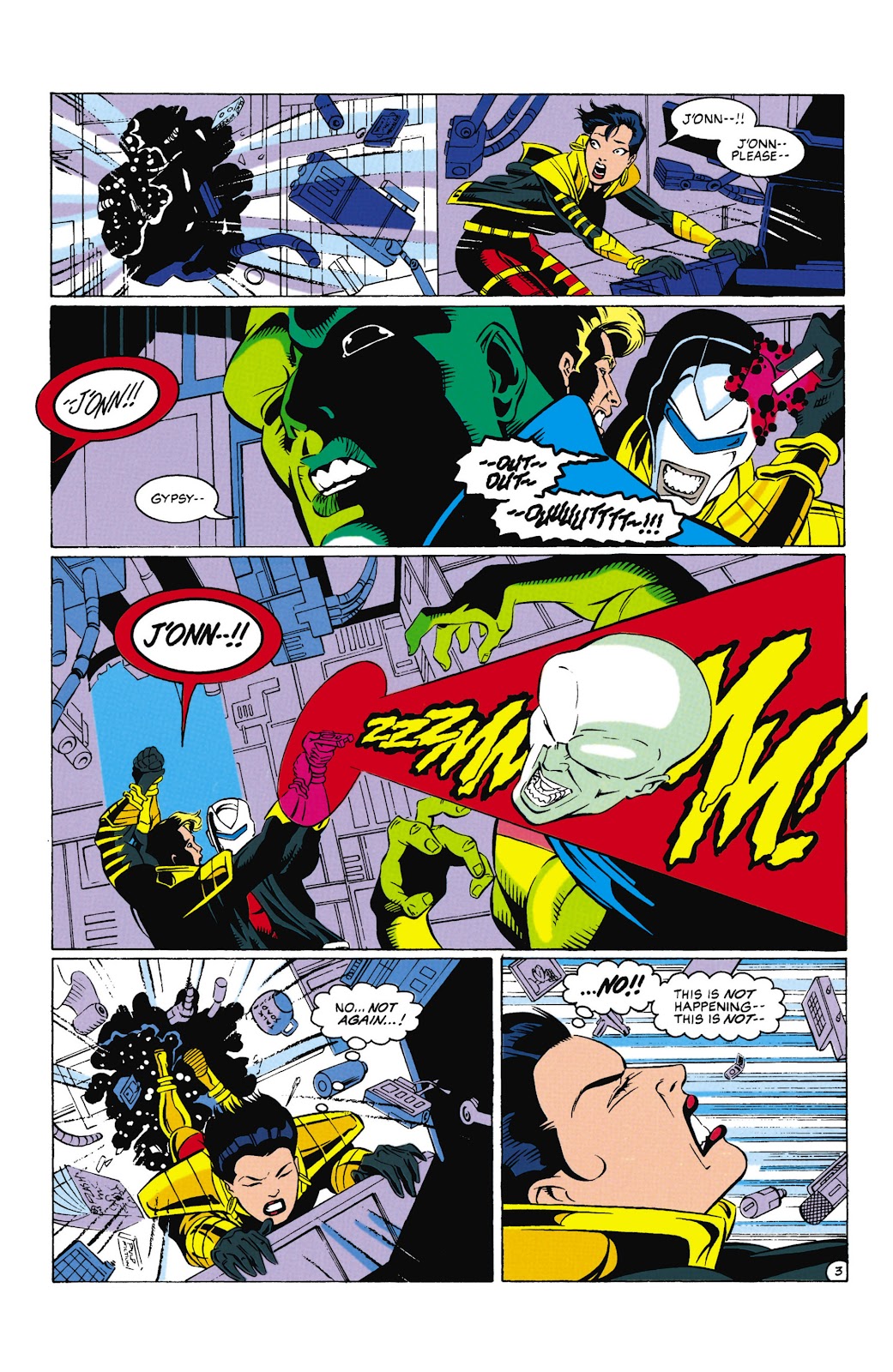 Justice League Task Force issue 32 - Page 4