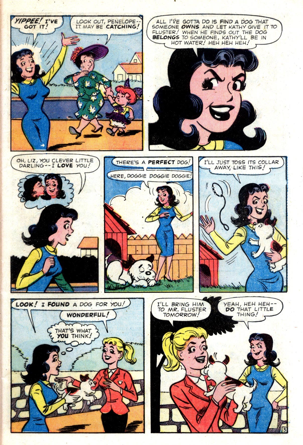 Read online Kathy (1959) comic -  Issue #1 - 5