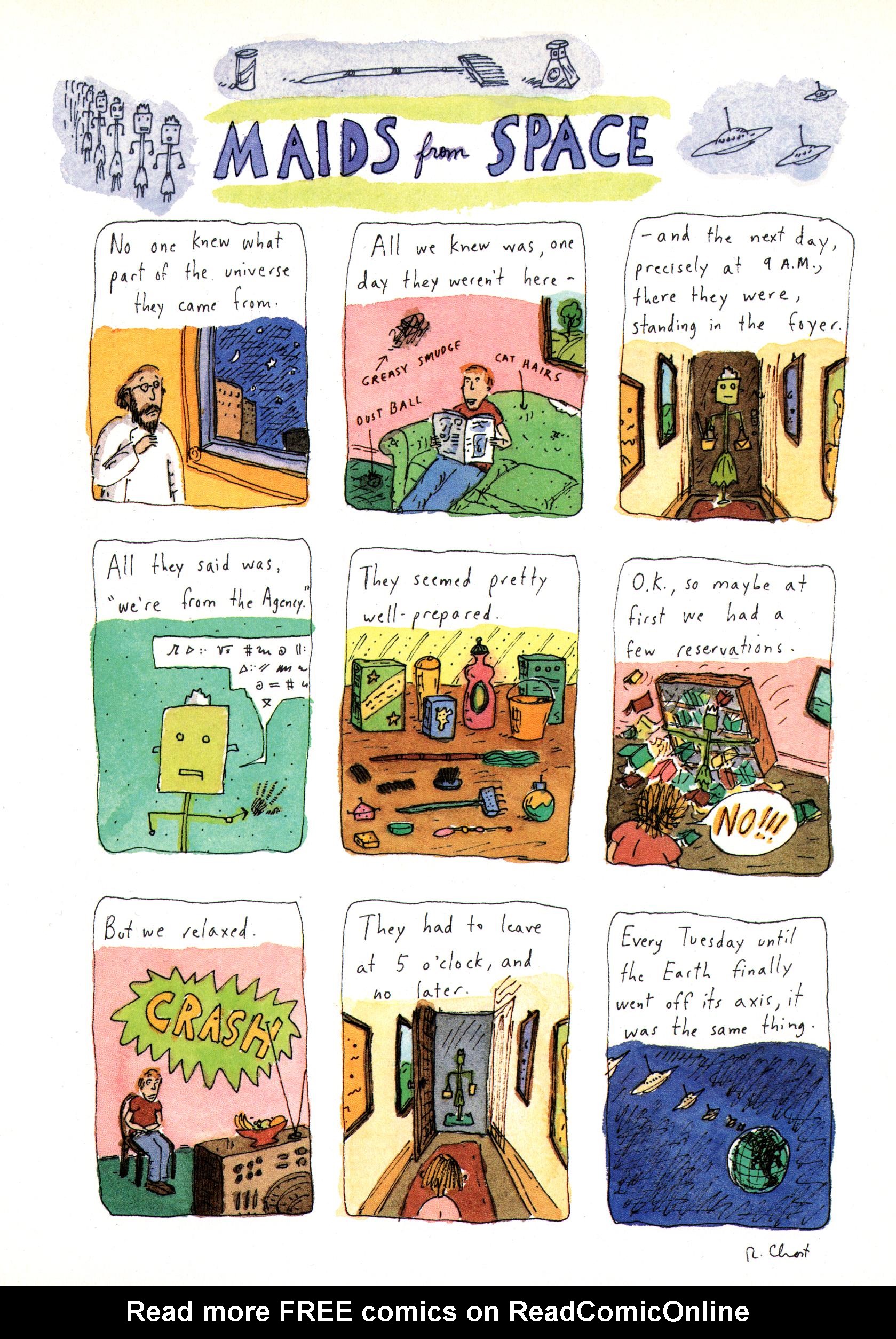 Read online Mondo Boxo: Cartoon Stories comic -  Issue # TPB - 68